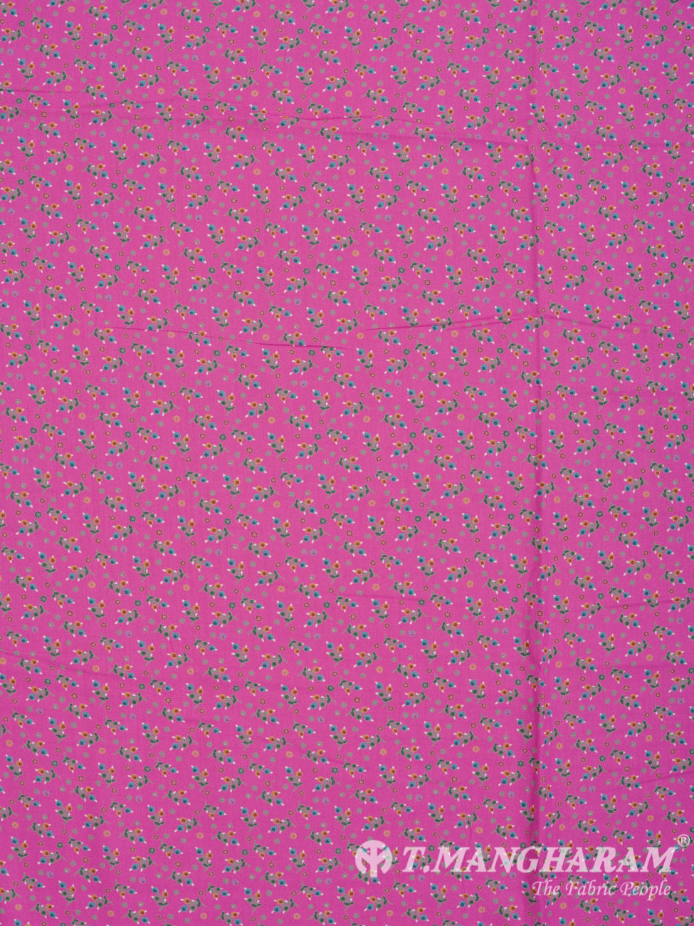 Pink Cotton Fabric - EC2148 view-3