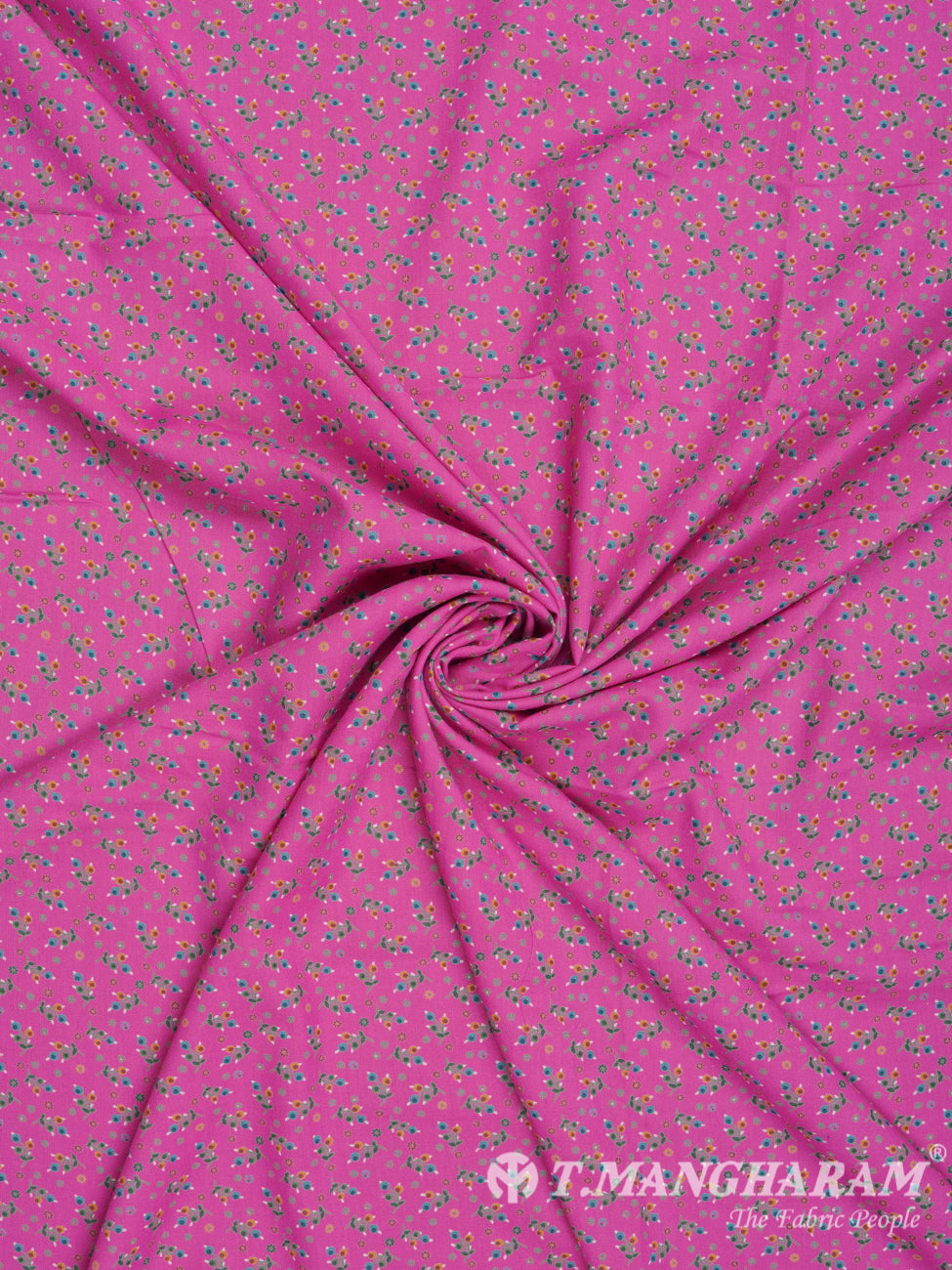 Pink Cotton Fabric - EC2148 view-1