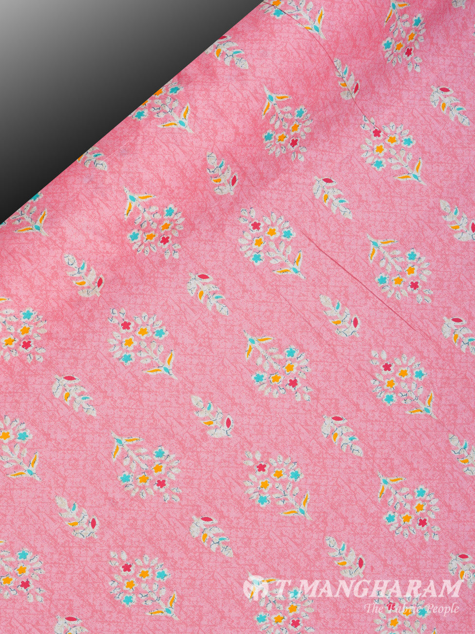 Pink Cotton Fabric - EB1341 view-2