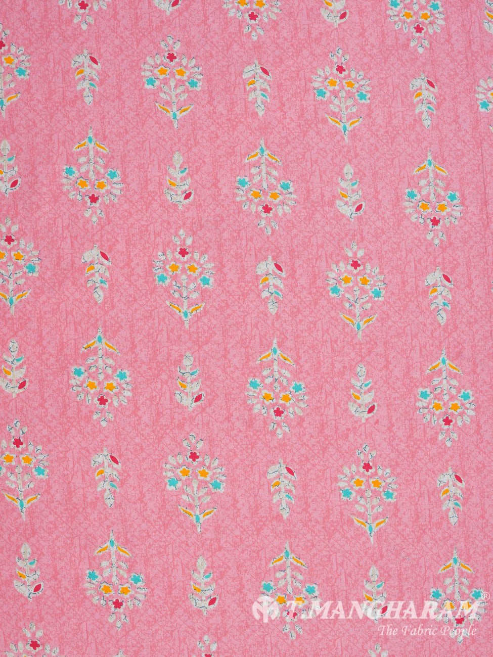 Pink Cotton Fabric - EB1341 view-3