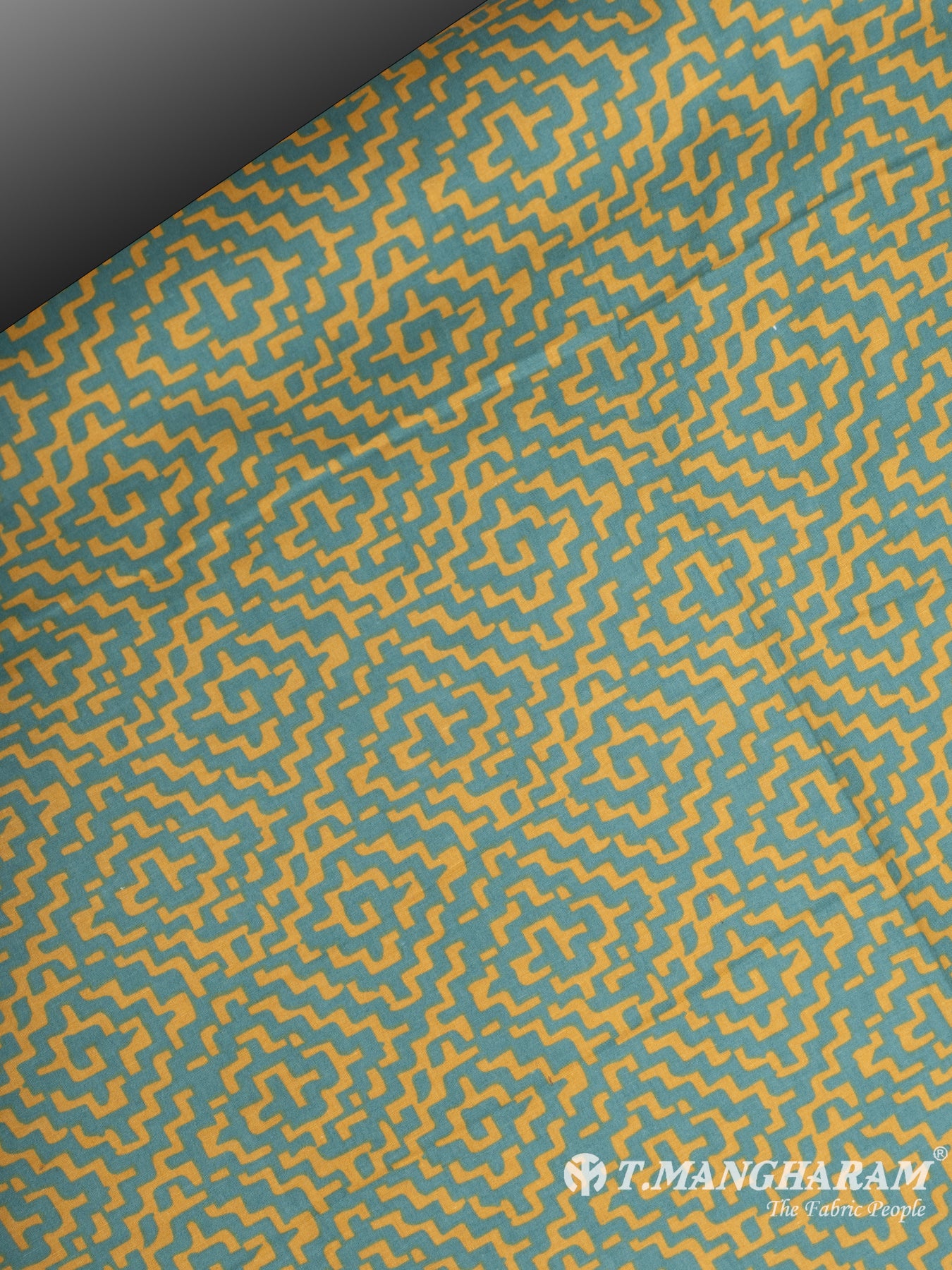 Multicolor Cotton Fabric - EC6289 view-2