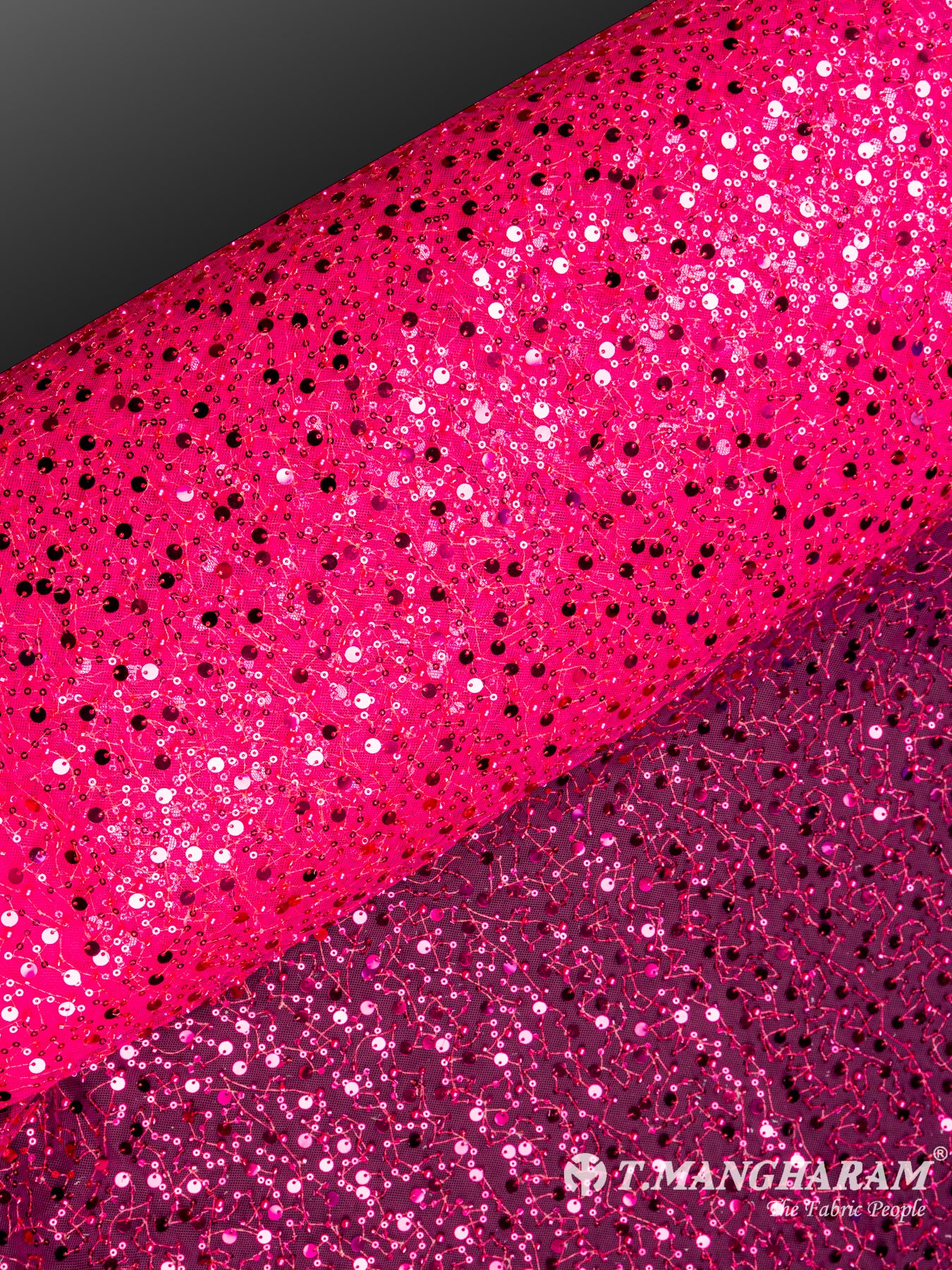 Pink Fancy Net Fabric - EC4736 view-2