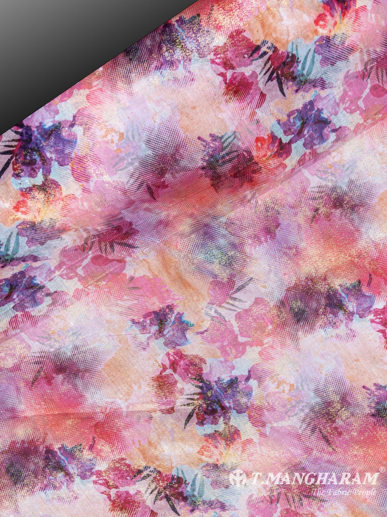 Pink Cotton Fabric - EC6248 view-2