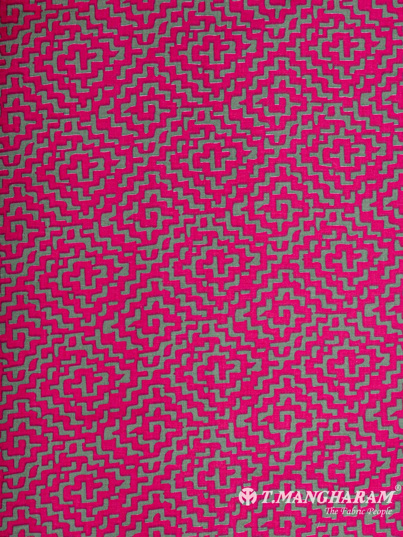 Multicolor Cotton Fabric - EC6298 view-3