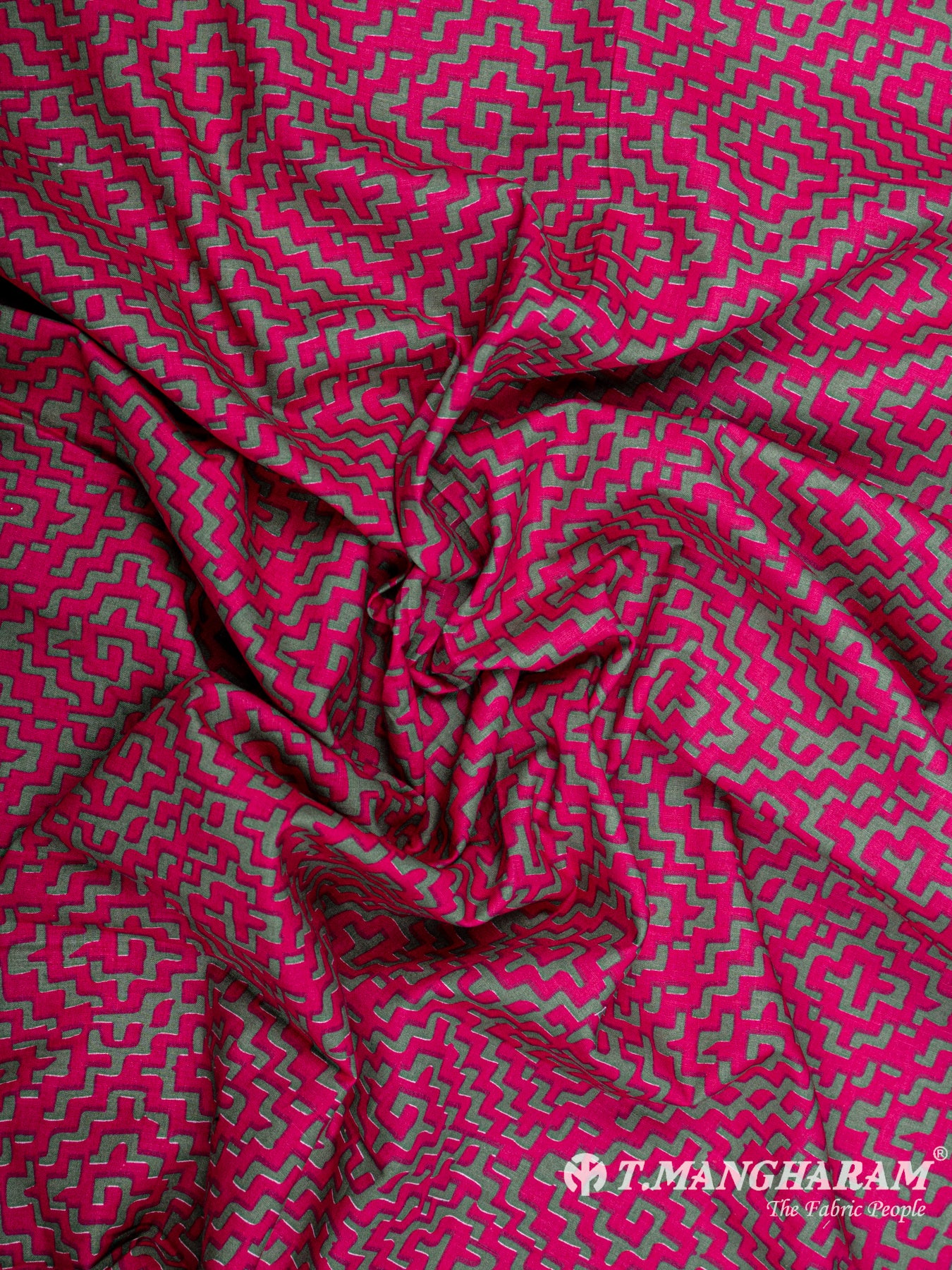 Multicolor Cotton Fabric - EC6298 view-4