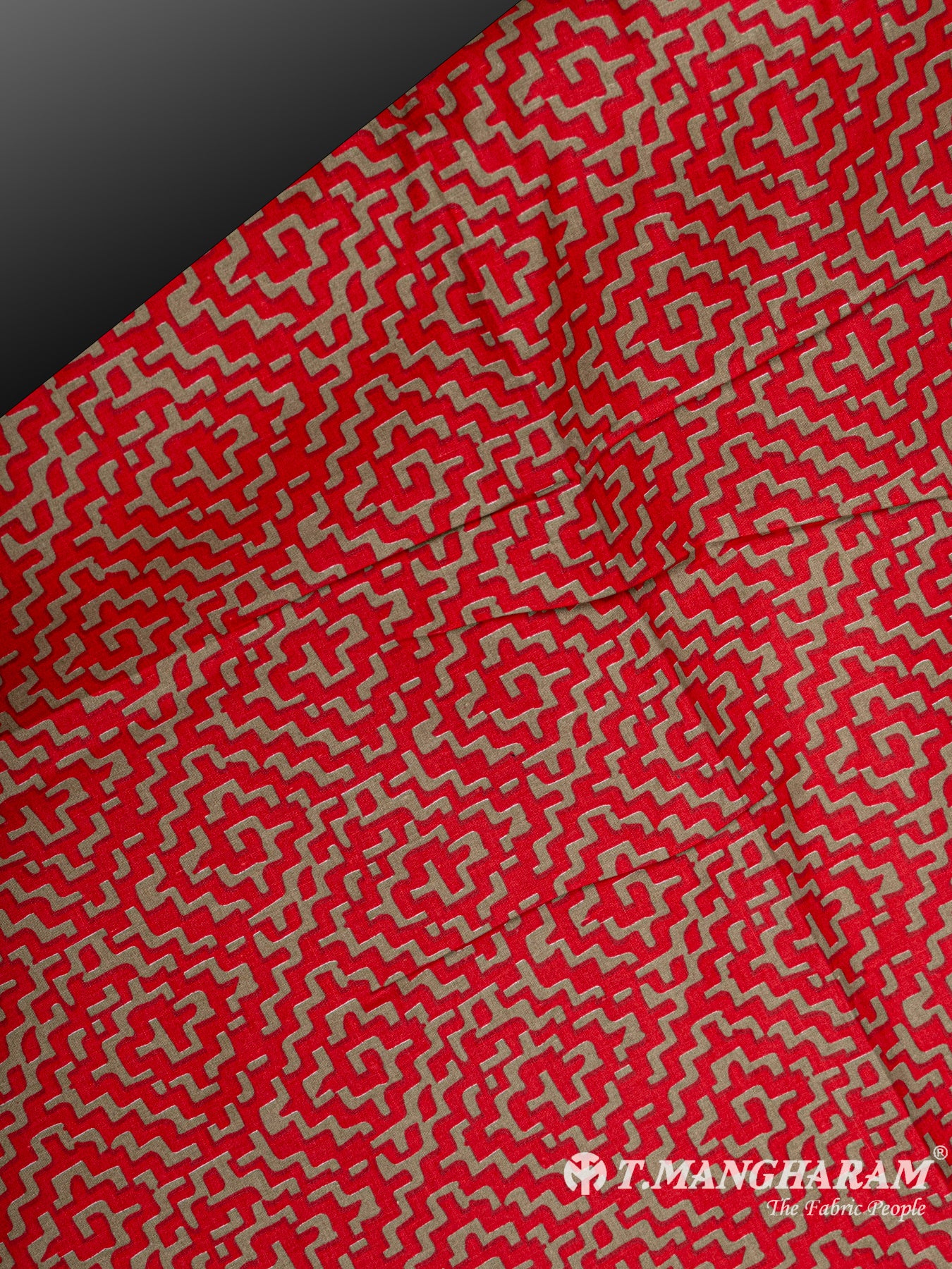 Multicolor Cotton Fabric - EC6293 view-2