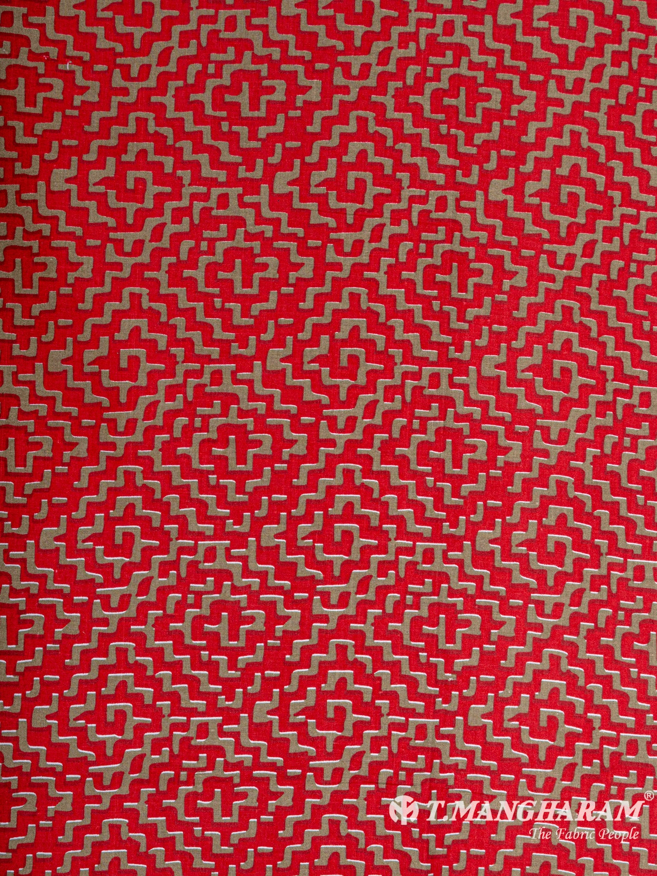 Multicolor Cotton Fabric - EC6293 view-3