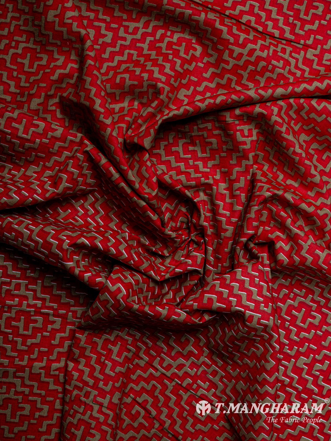 Multicolor Cotton Fabric - EC6293 view-4