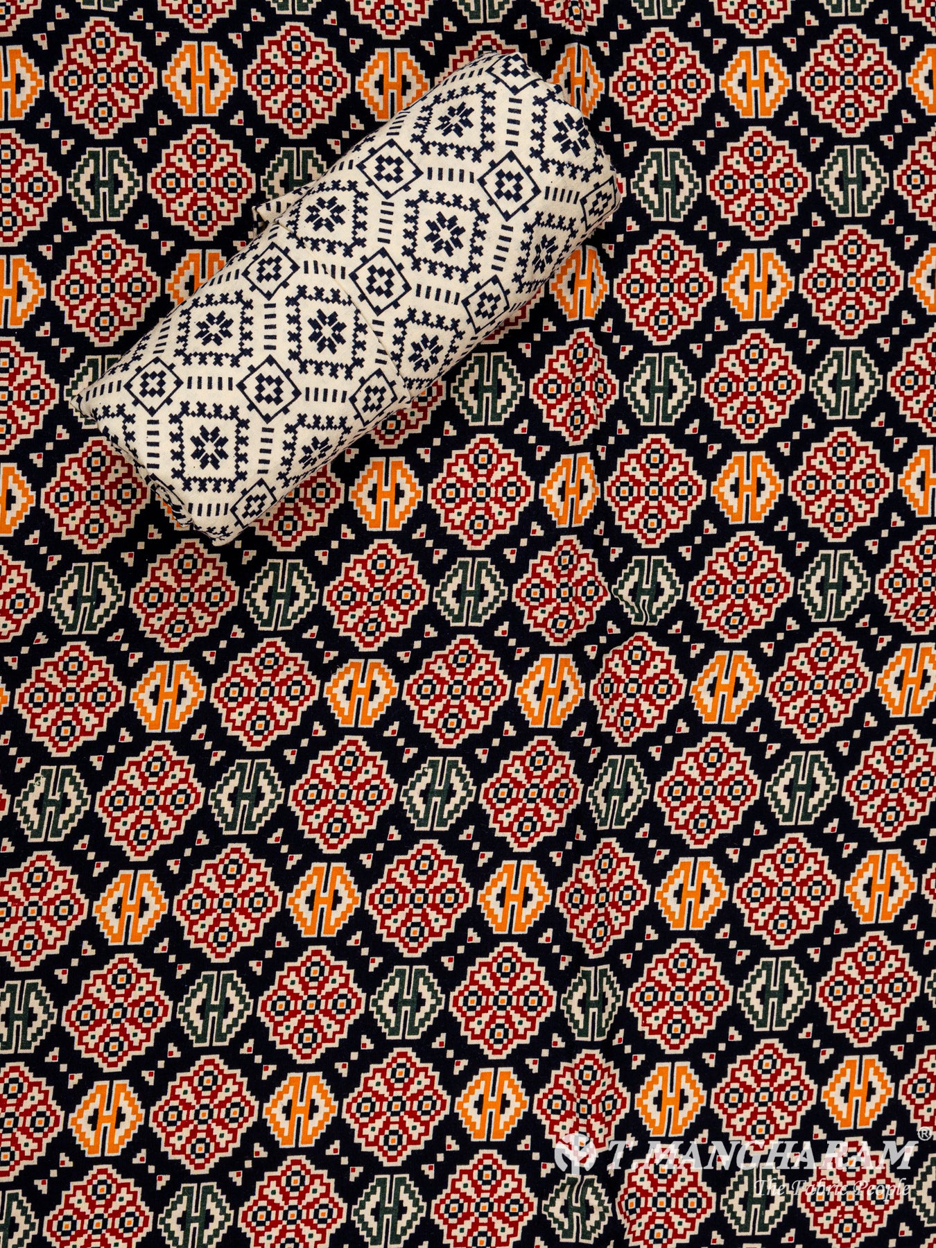 Multicolor Rayon Chudidhar Fabric Set - EG1398 view-3