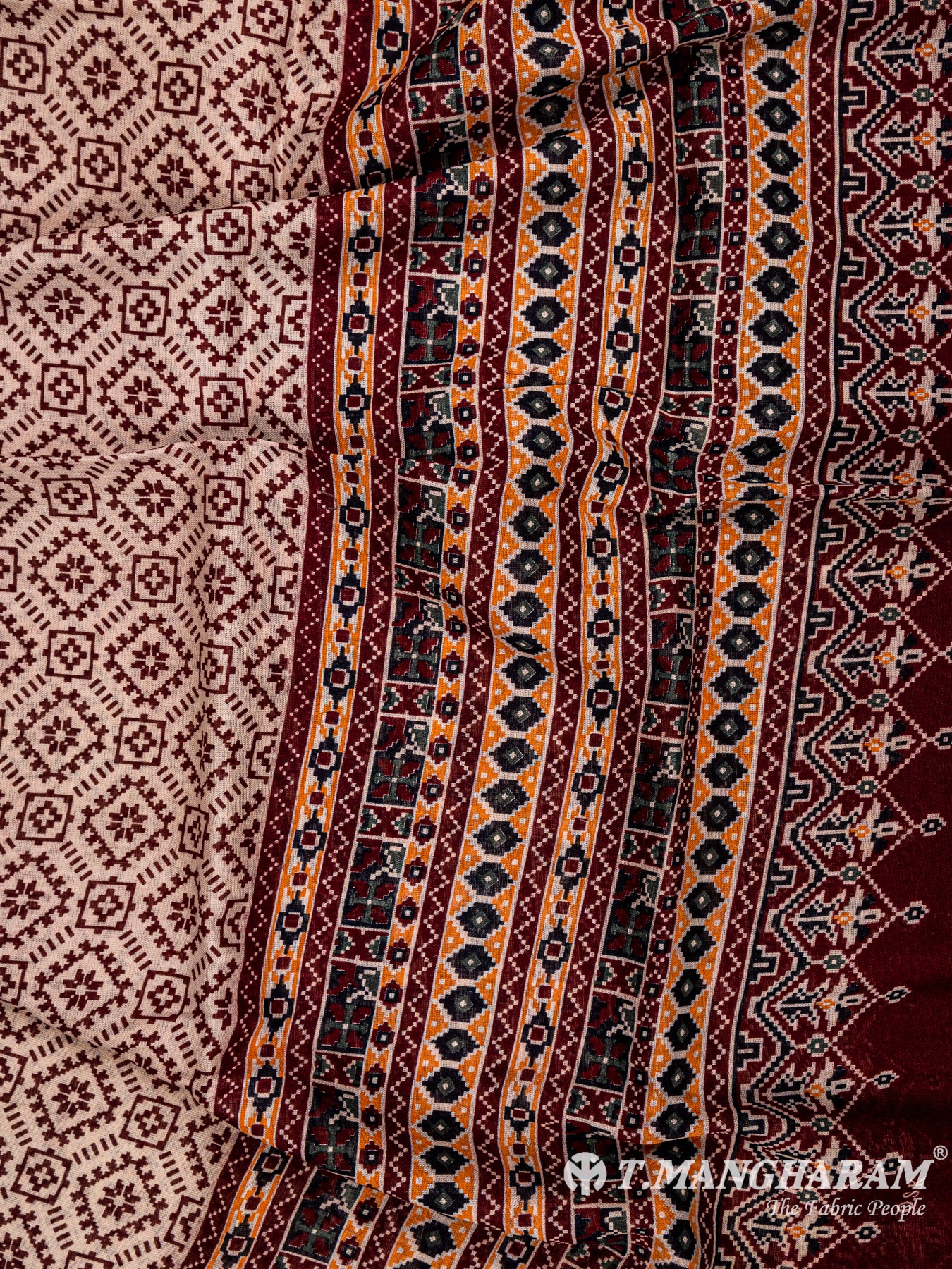 Multicolor Rayon Chudidhar Fabric Set - EG1395 view-2