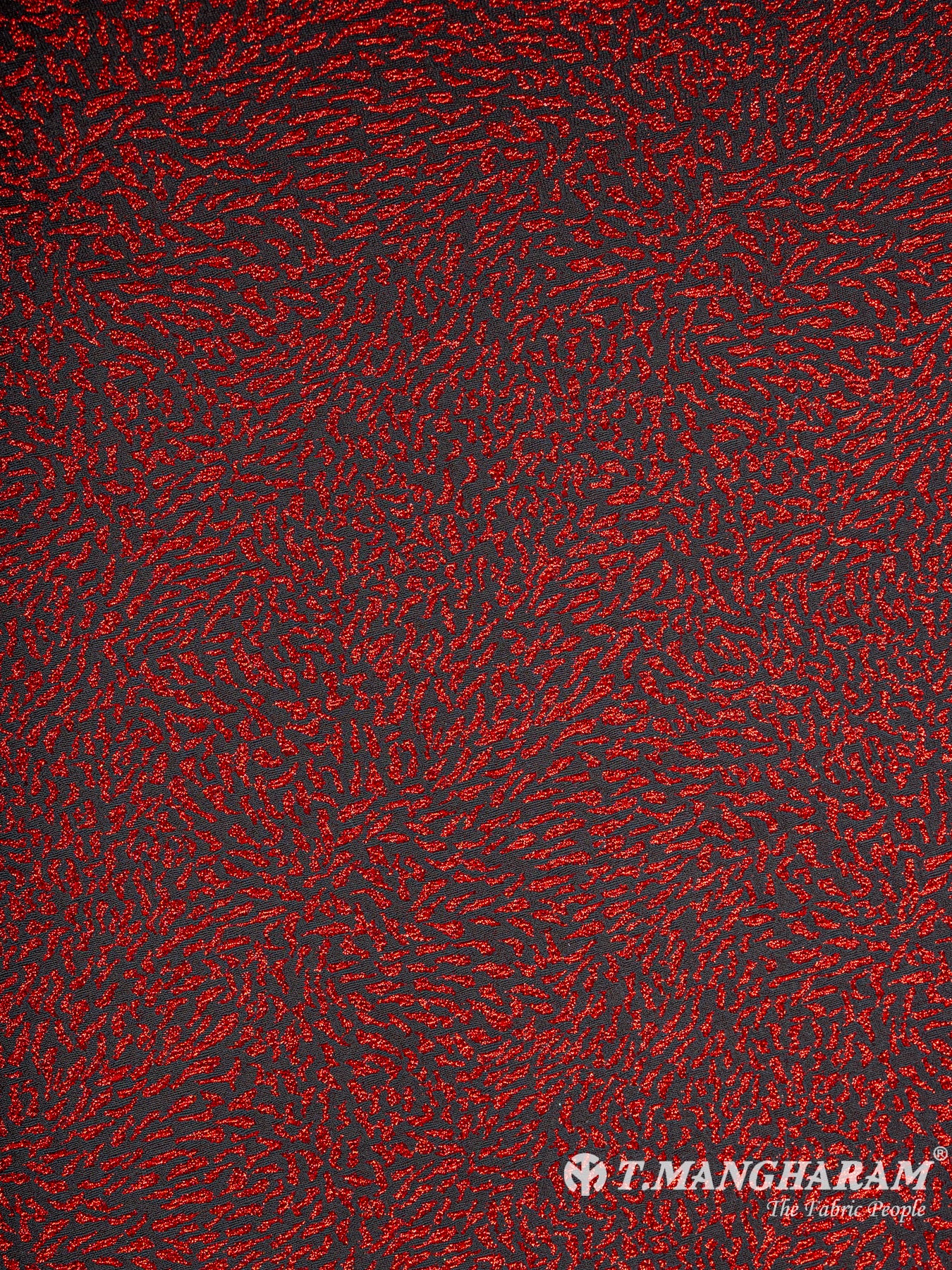 Red Lycra Fabric - EB4772 view-3