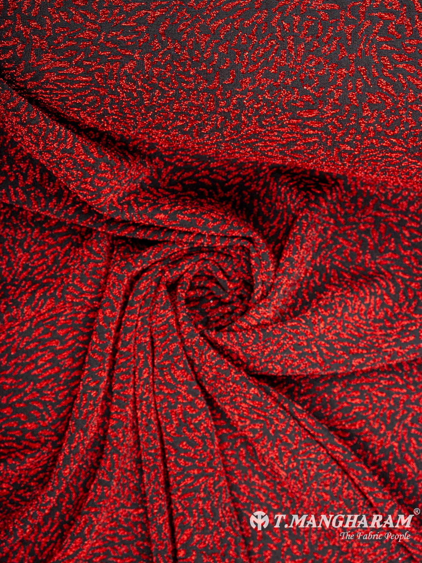 Red Lycra Fabric - EB4772 view-1