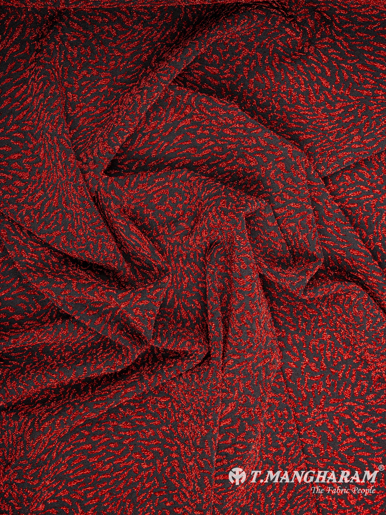 Red Lycra Fabric - EB4772 view-4
