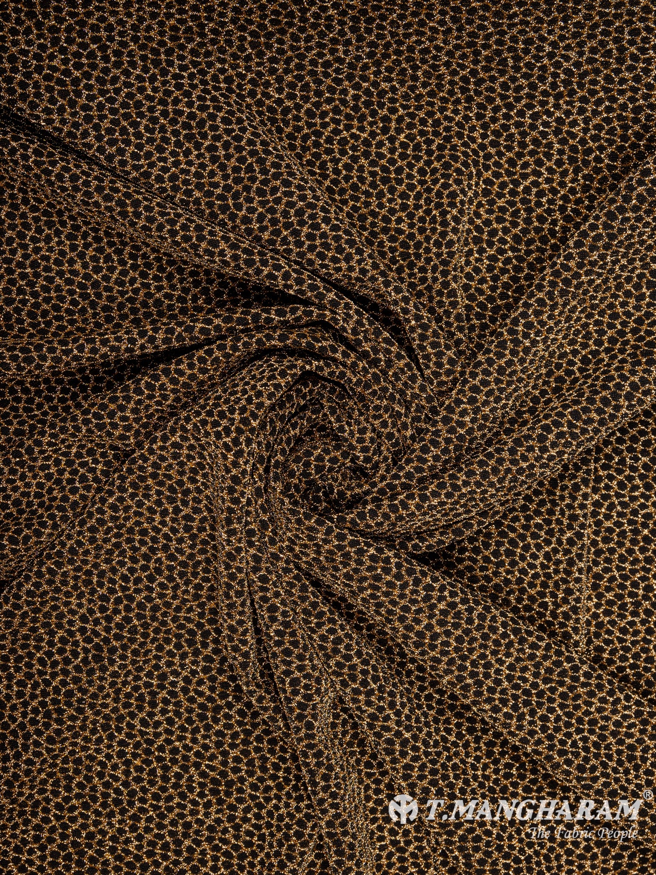 Gold Lycra Fabric - EB4763 view-1