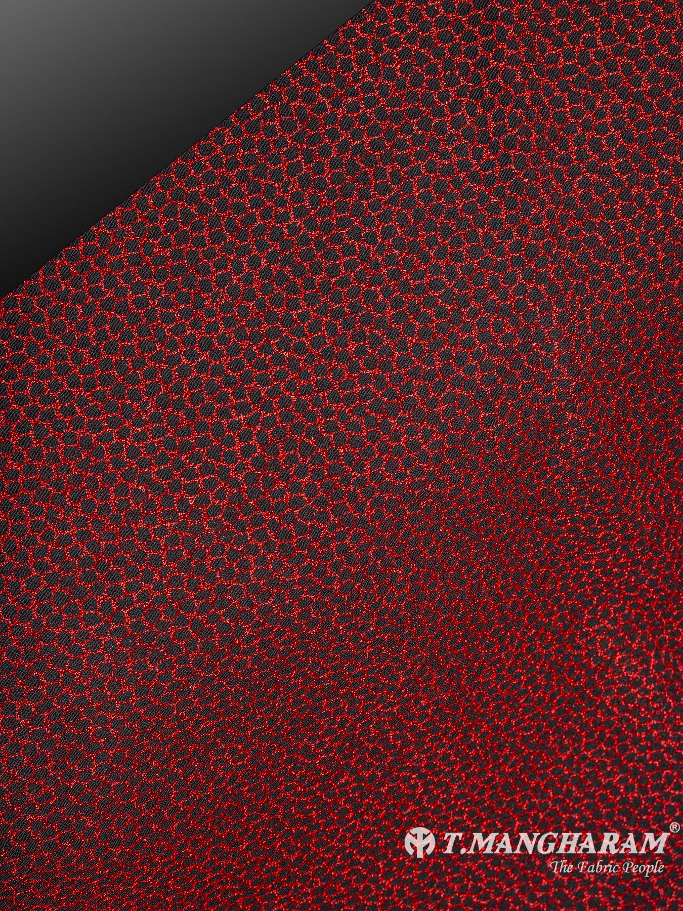 Red Lycra Fabric - EB4764 view-2