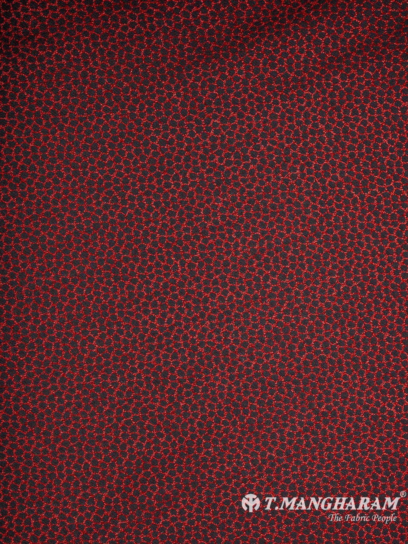 Red Lycra Fabric - EB4764 view-3