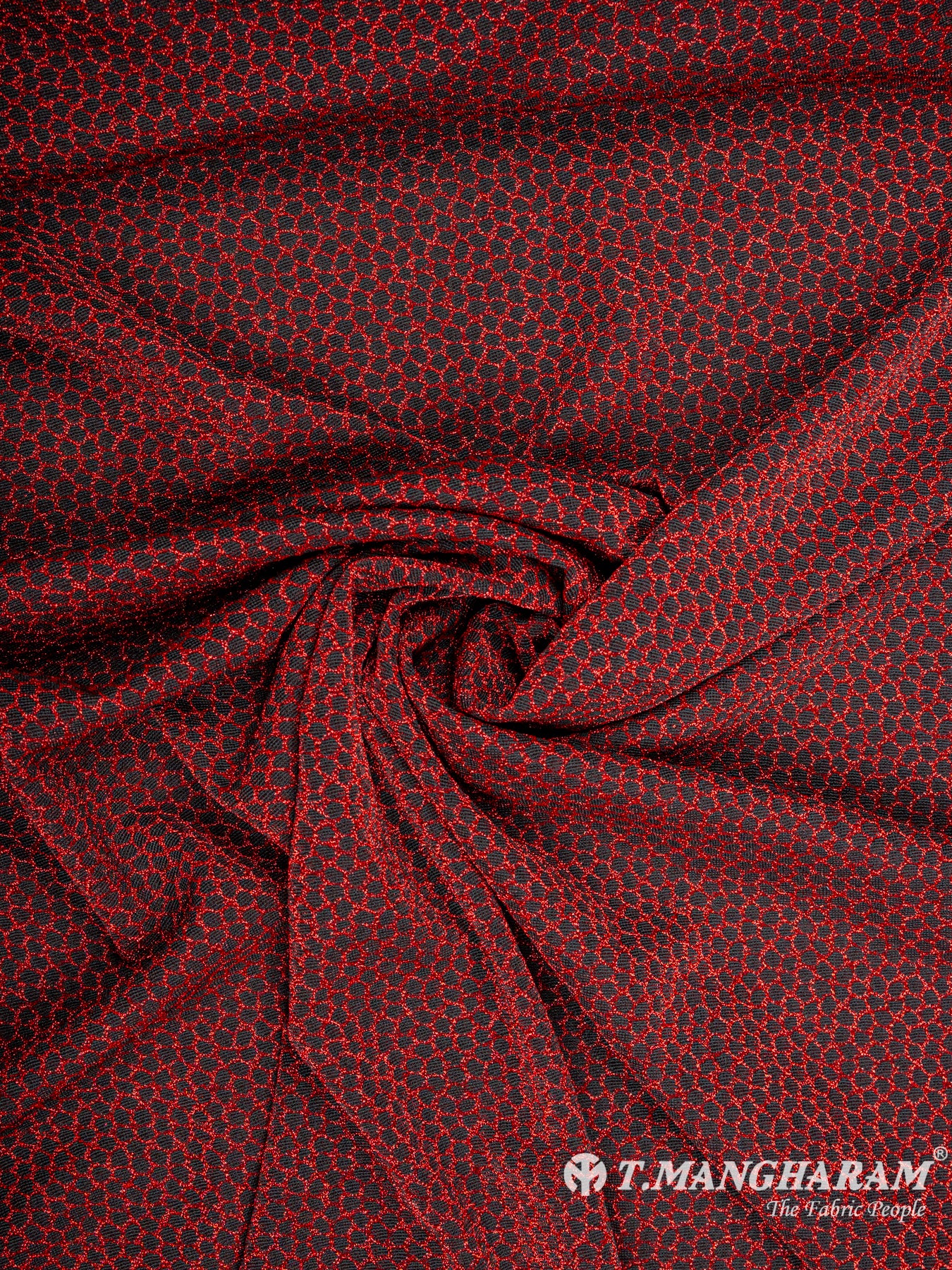 Red Lycra Fabric - EB4764 view-1
