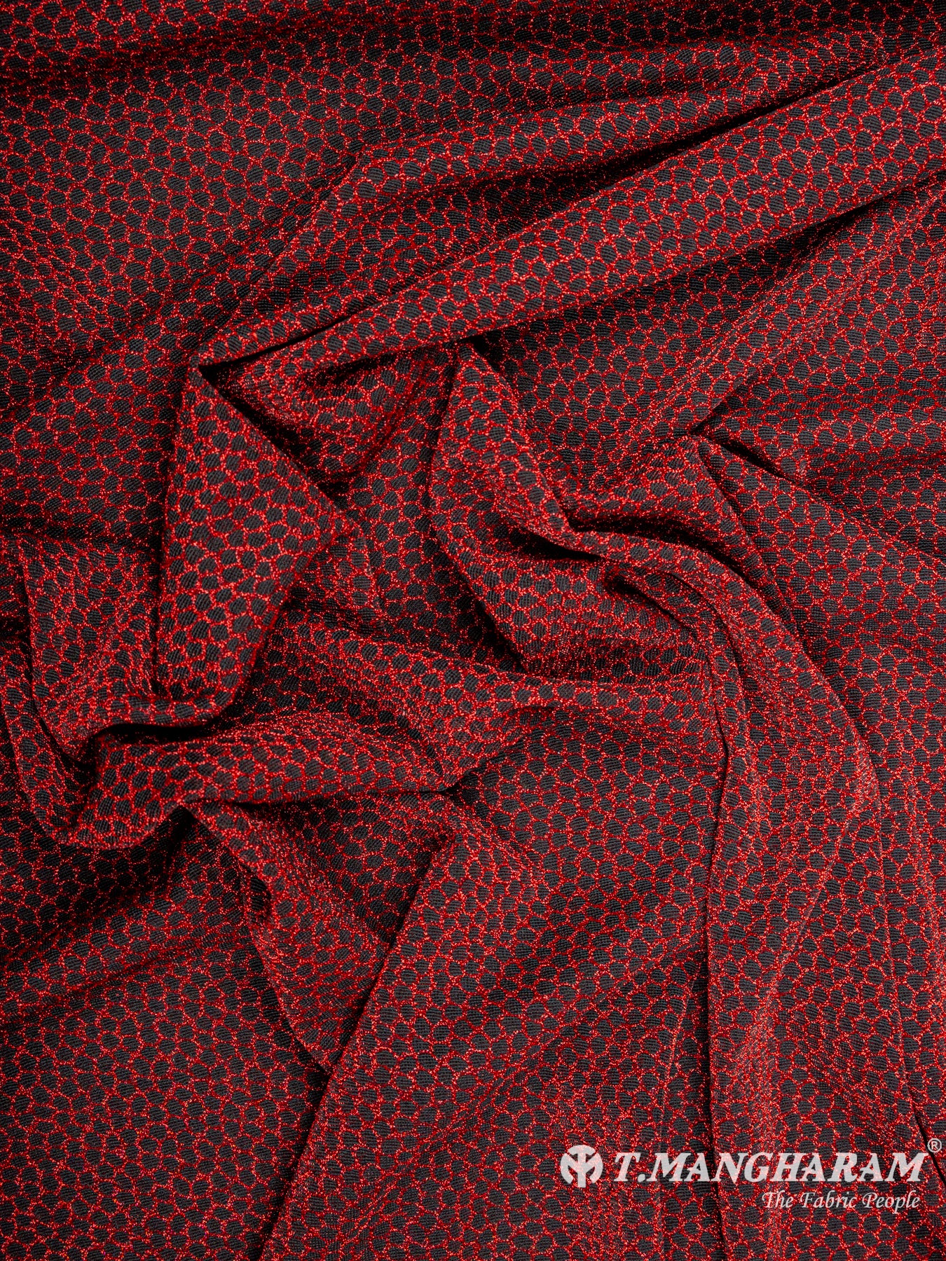 Red Lycra Fabric - EB4764 view-4