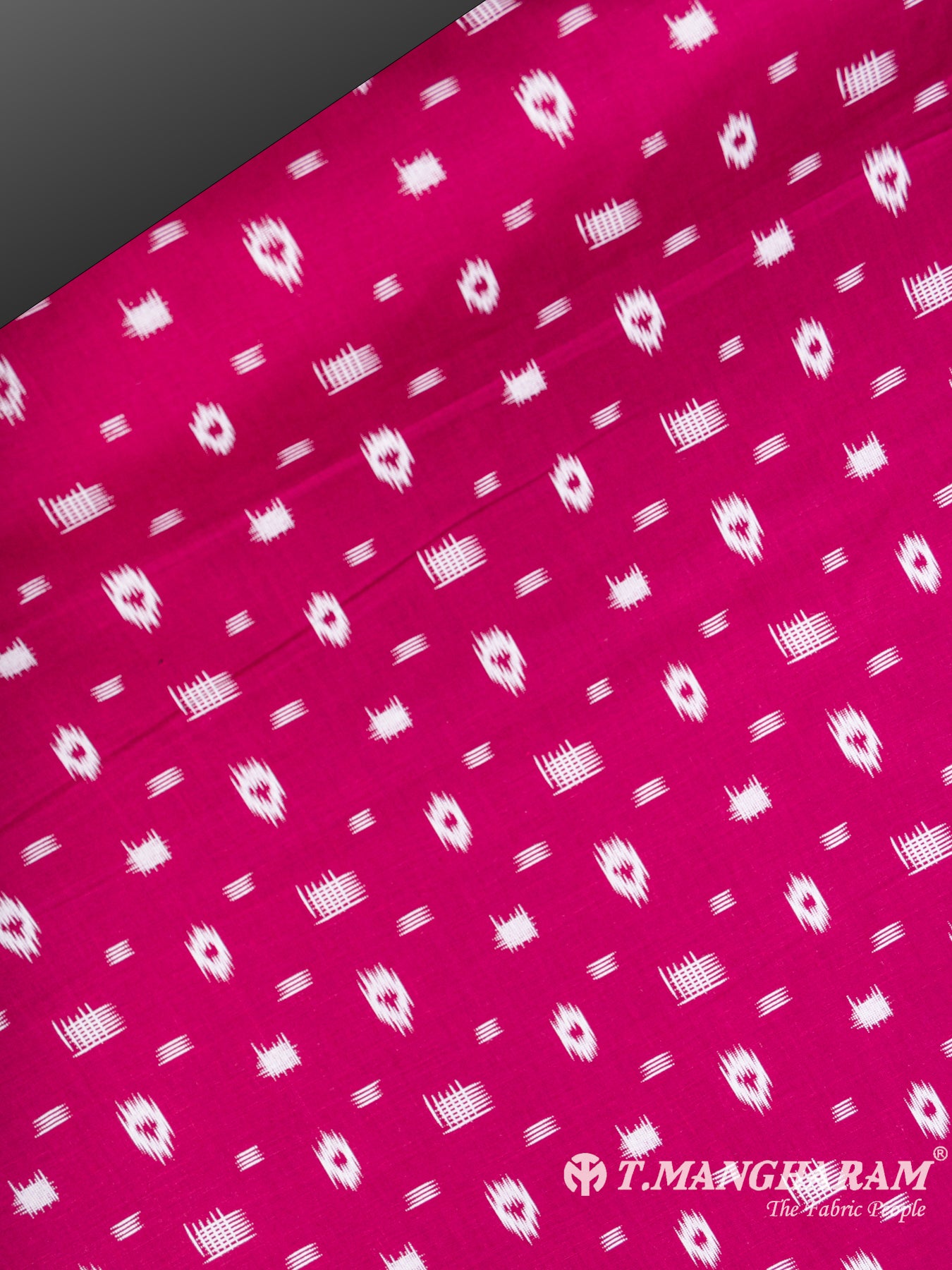 Pink Cotton Fabric - EA2145 view-2