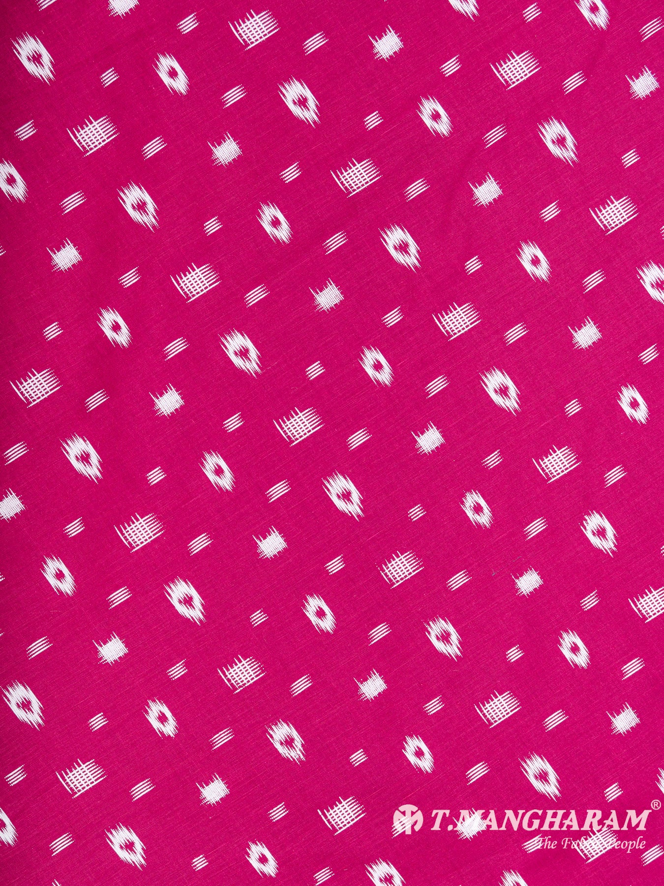 Pink Cotton Fabric - EA2145 view-3