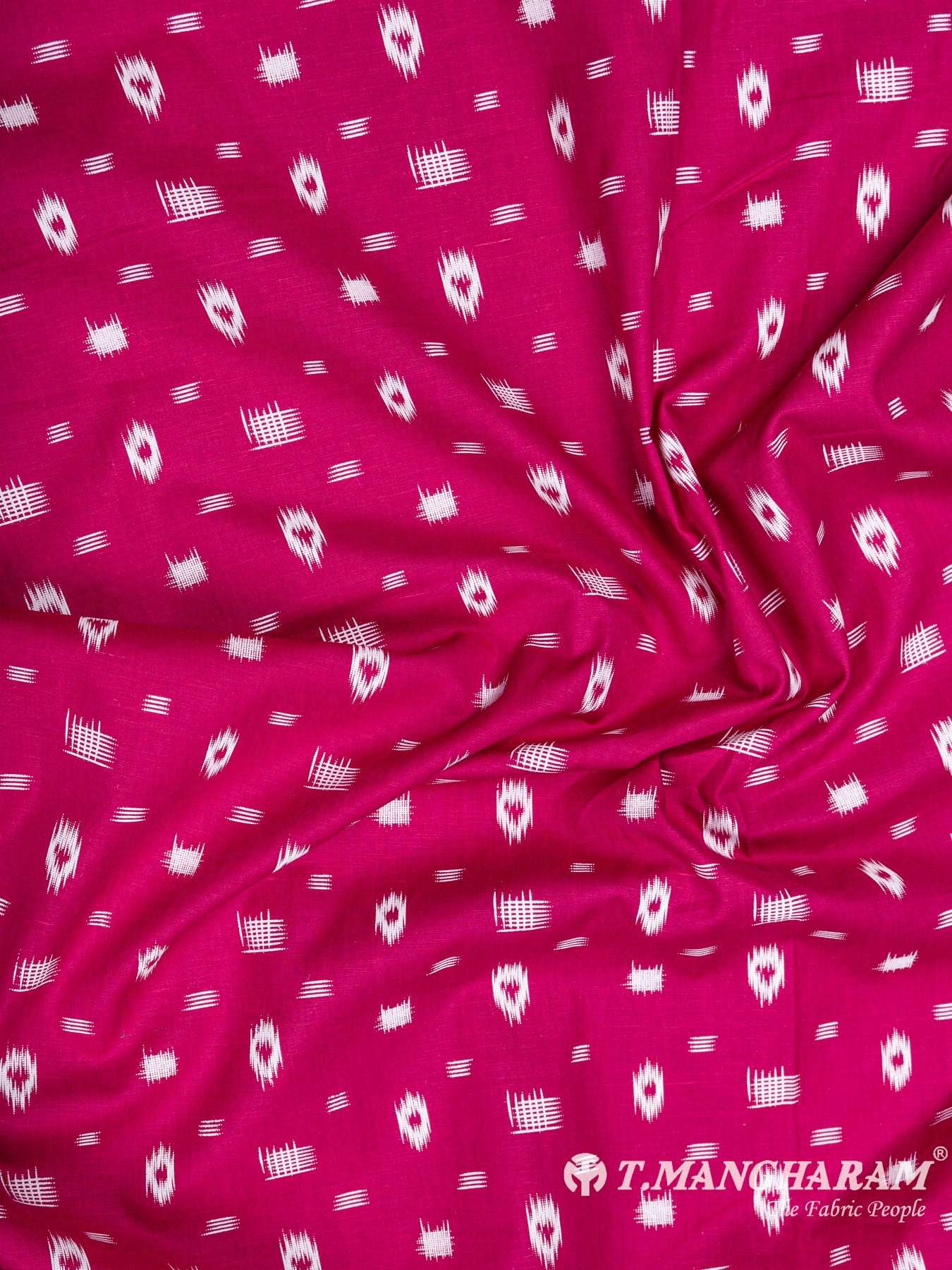 Pink Cotton Fabric - EA2145 view-4