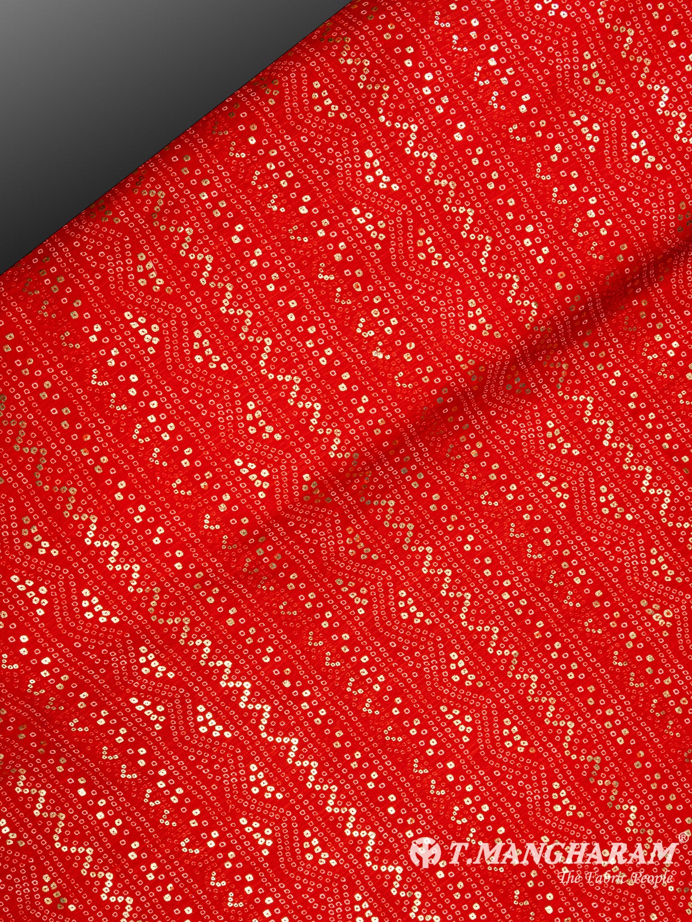 Red Cotton Fabric - EC4940 view-2