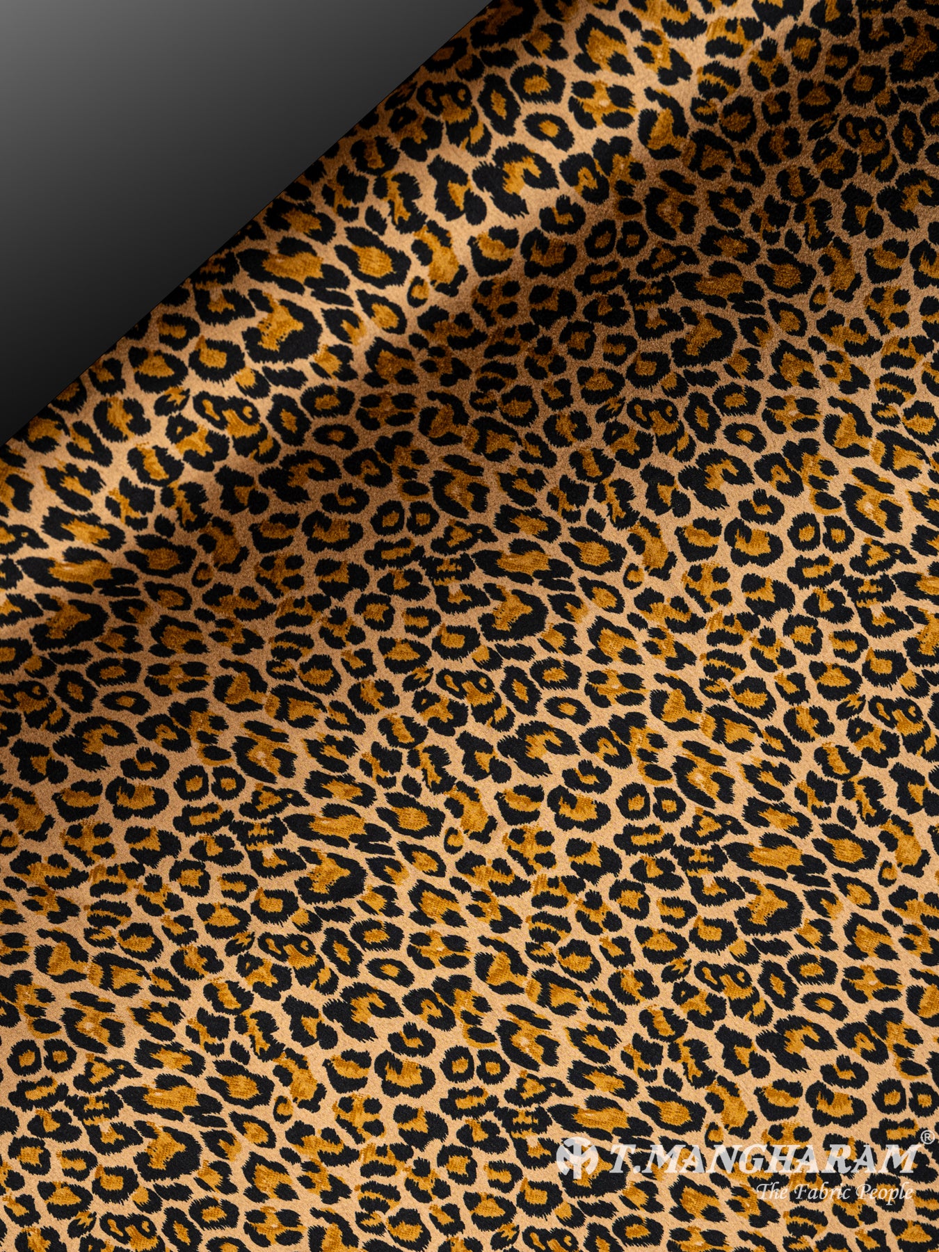 Brown Crepe Fabric - EB4798 view-2