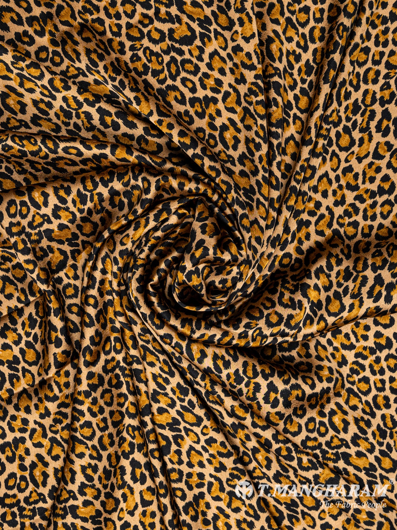 Brown Crepe Fabric - EB4798 view-1