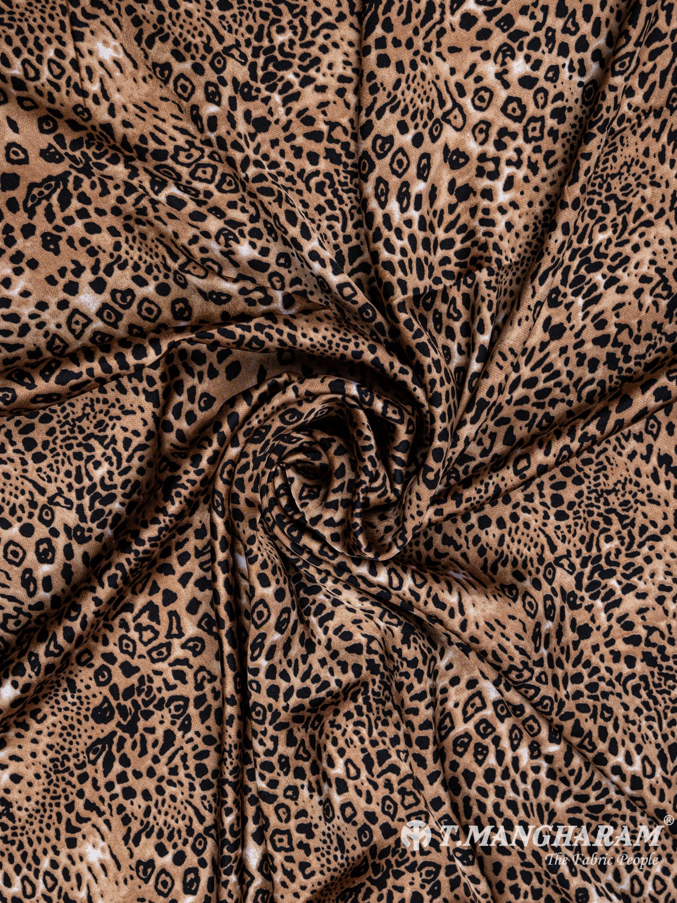 Brown Crepe Fabric - EB4800 view-1