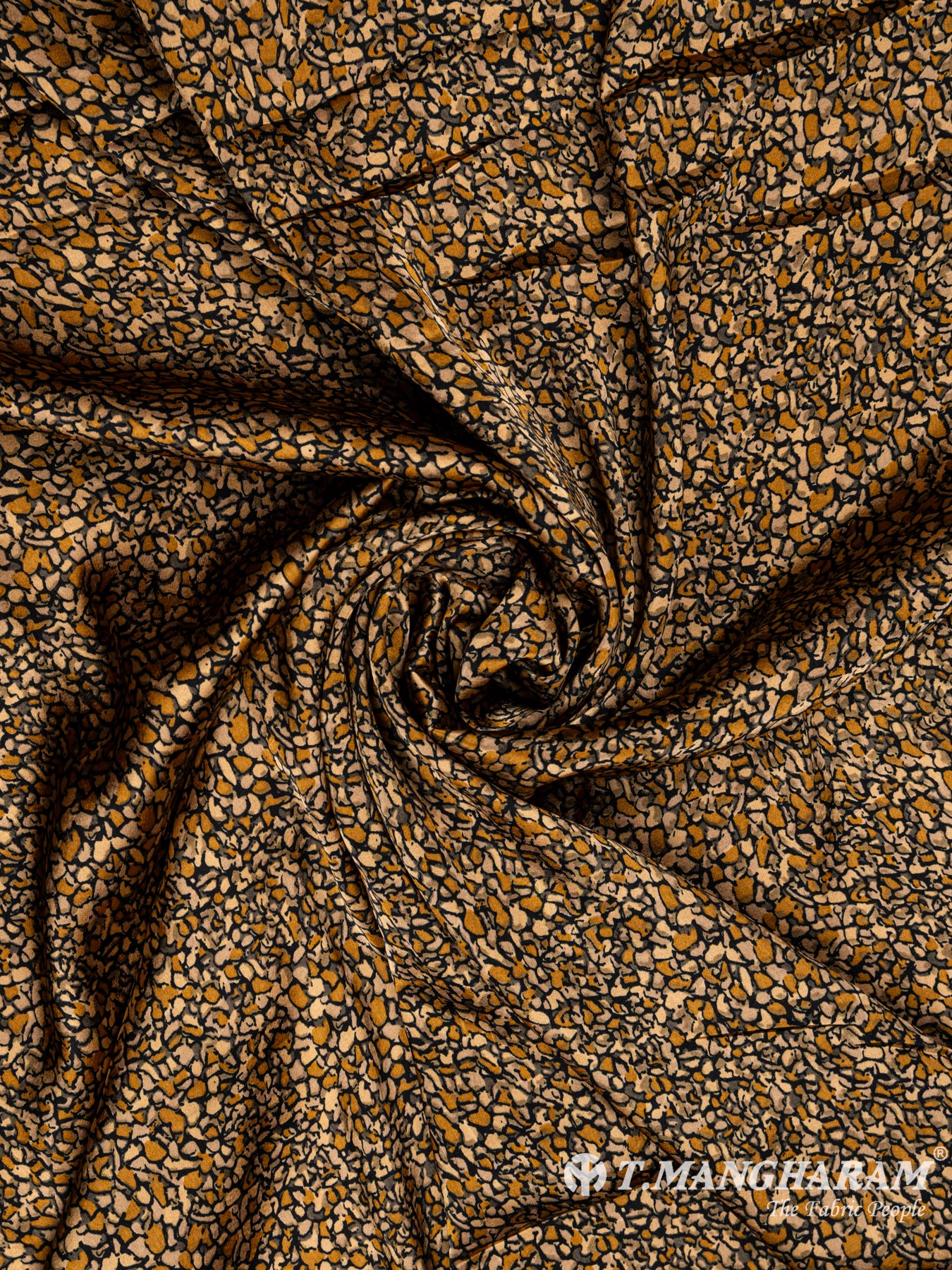 Brown Crepe Fabric - EB4780 view-1