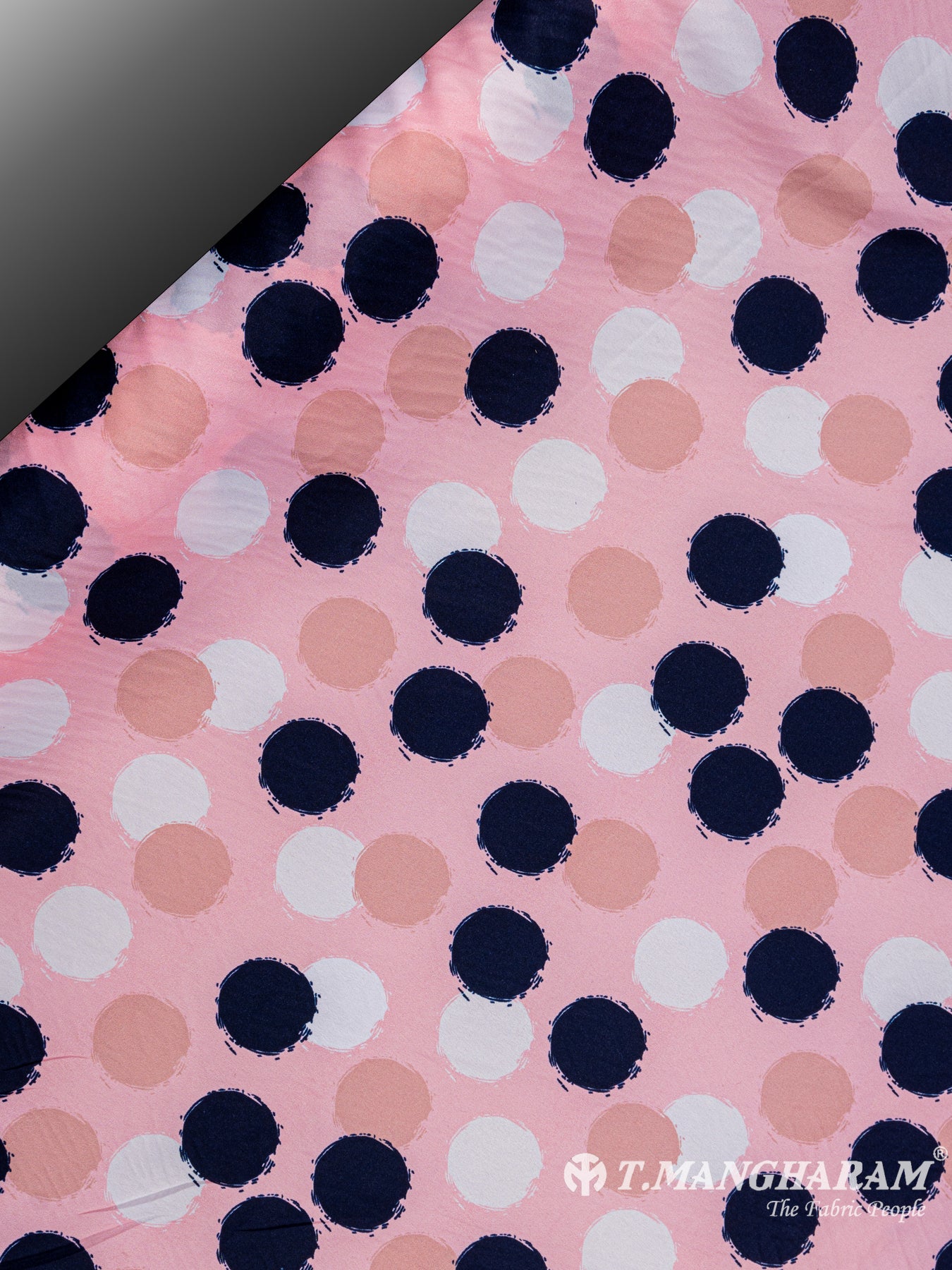 Pink Crepe Fabric - EC4921 view-2