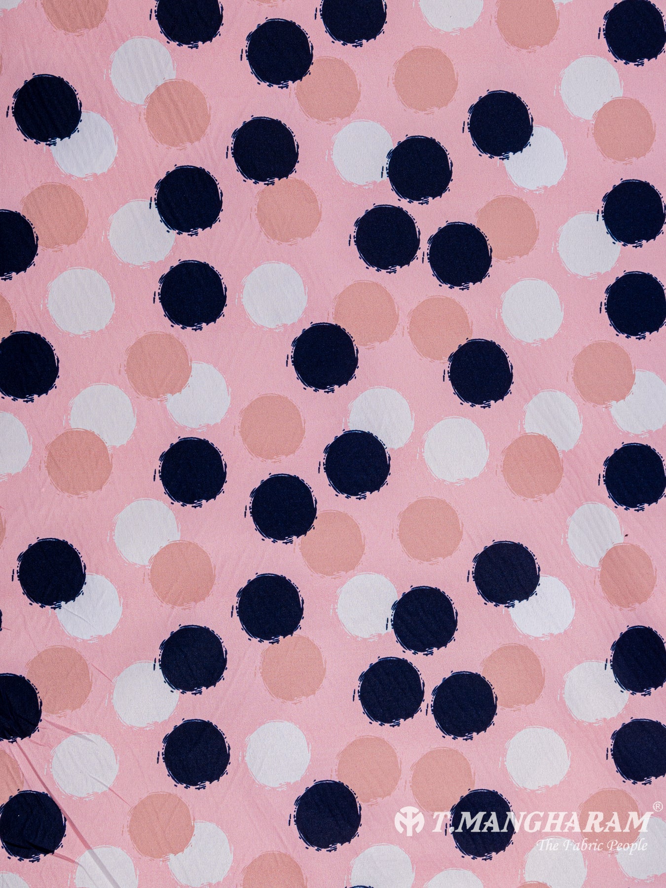 Pink Crepe Fabric - EC4921 view-3