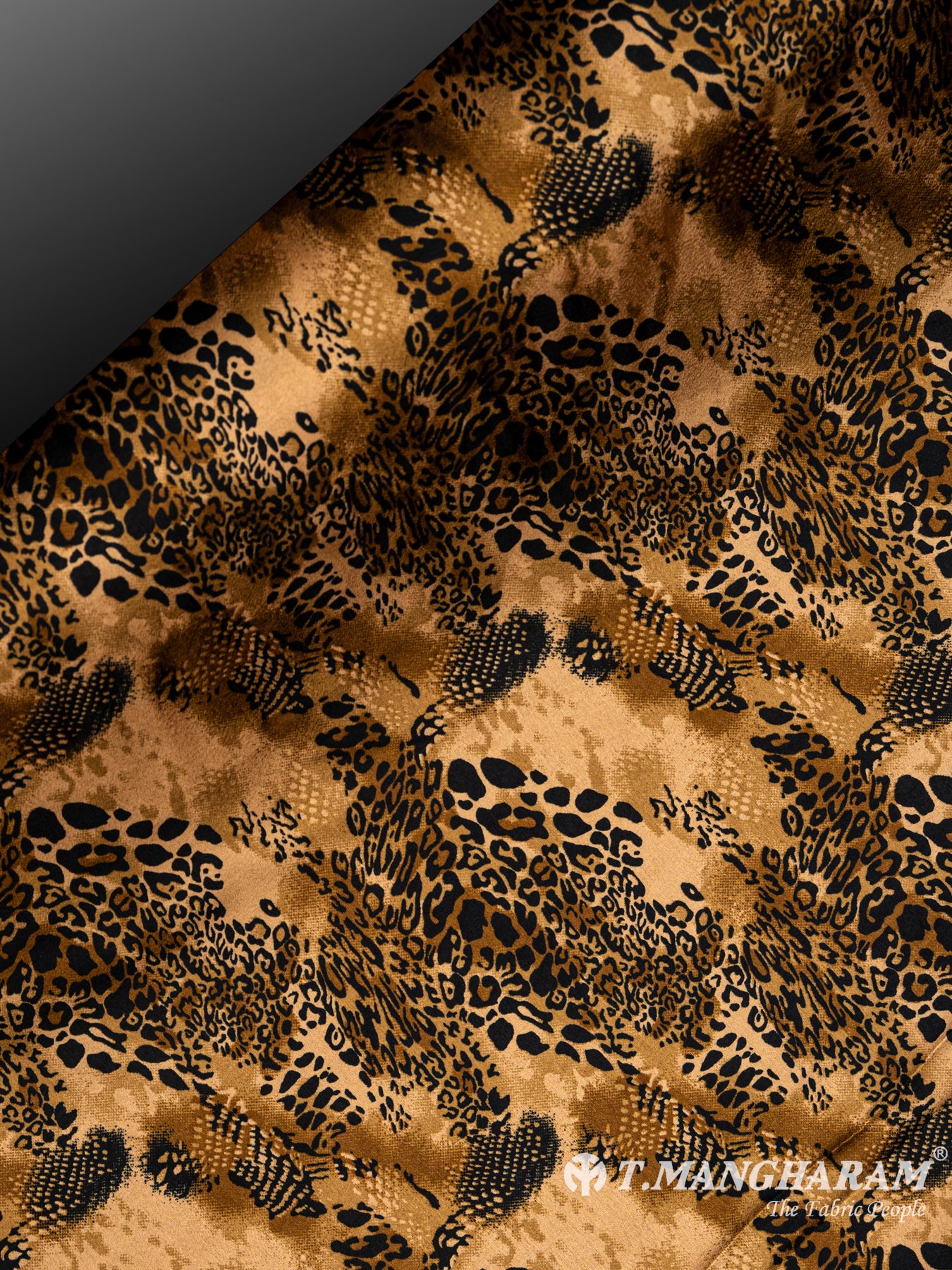 Brown Crepe Fabric - EB4778 view-2