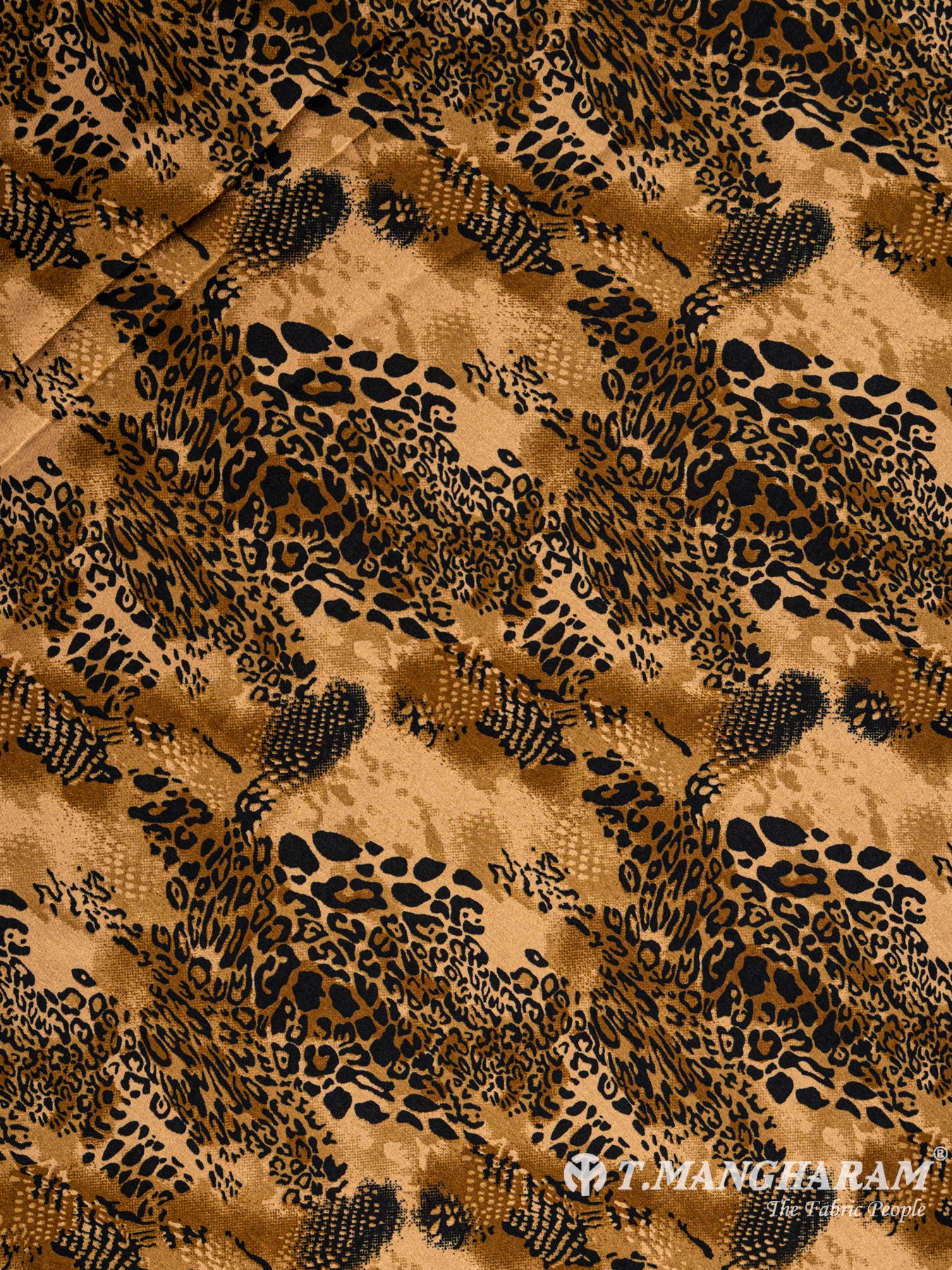 Brown Crepe Fabric - EB4778 view-3