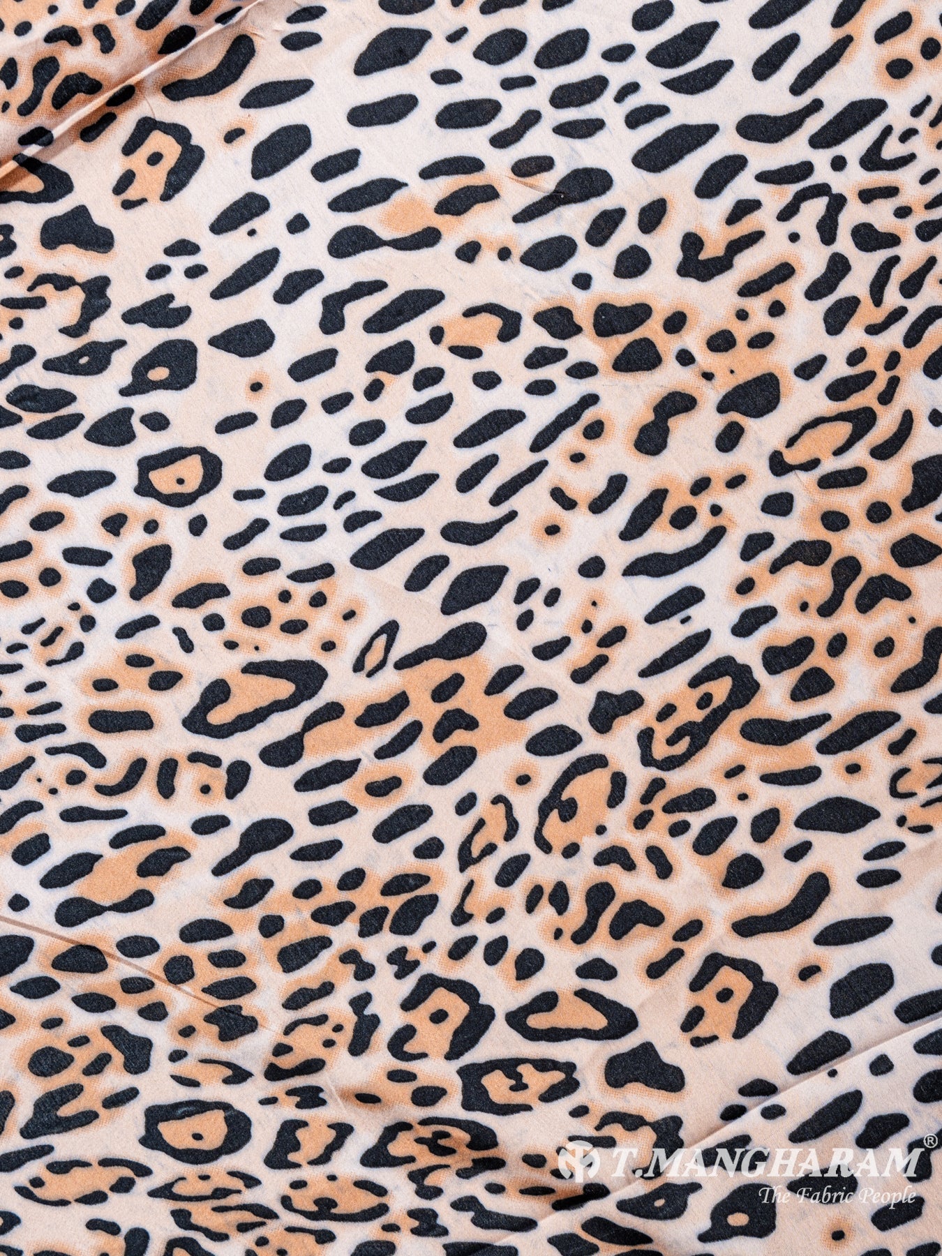 Brown Crepe Fabric - EB4803 view-3