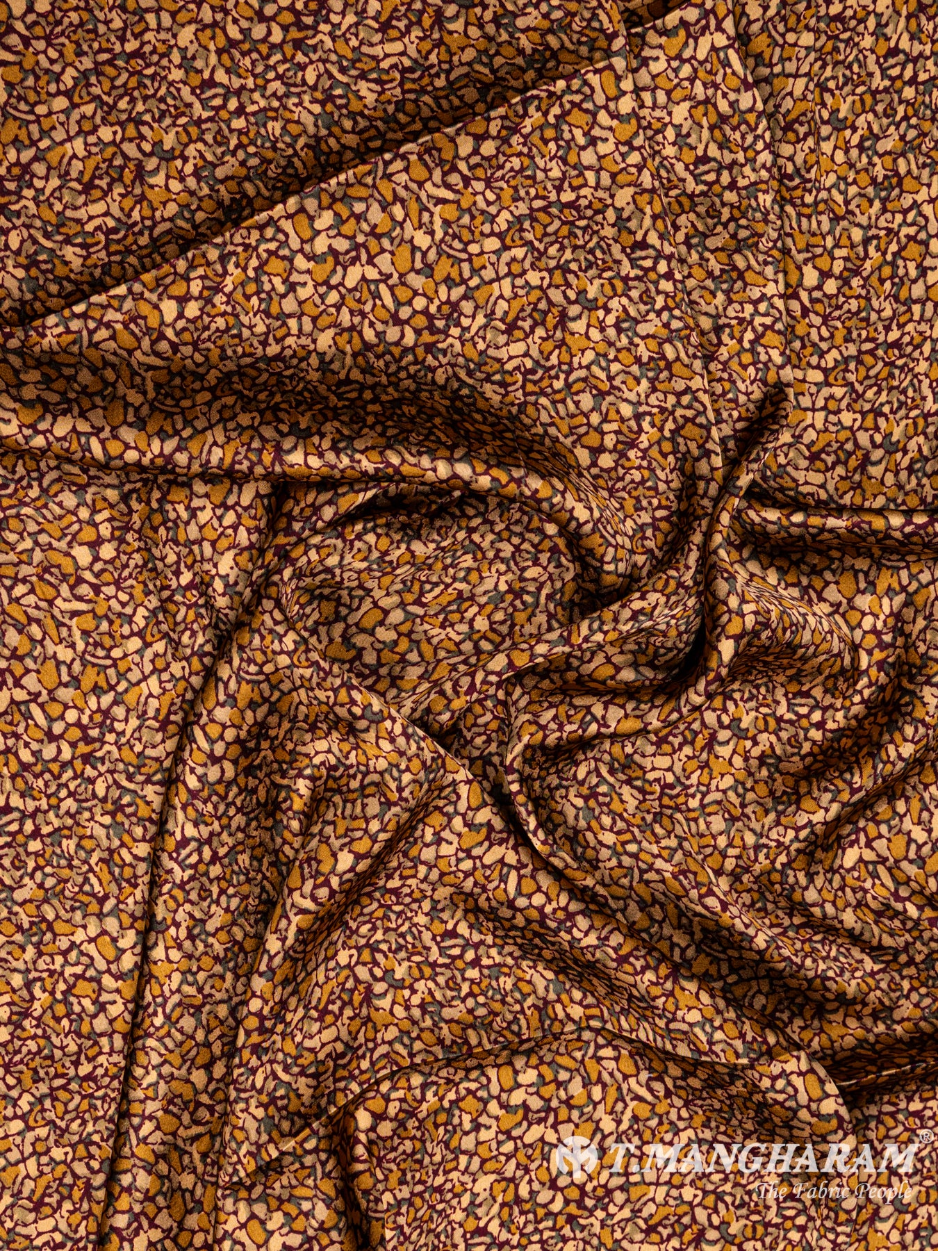 Multicolor Crepe Fabric - EB4779 view-4