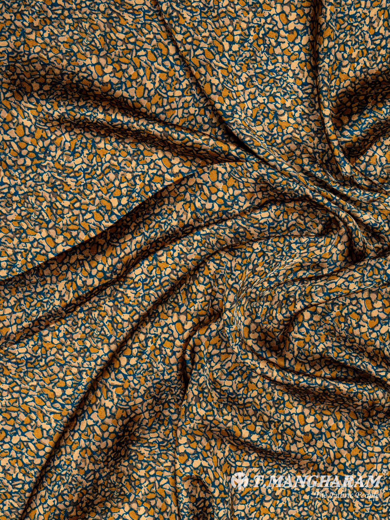 Multicolor Silk Fabric - EB4777 view-4