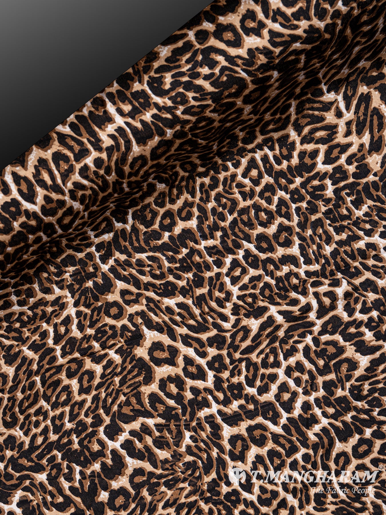 Brown Crepe Fabric - EB4797 view-2