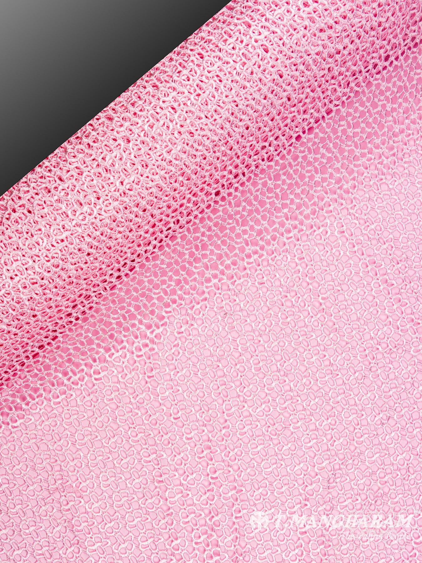 Pink Organza Tissue Fabric - EB3969 view-2