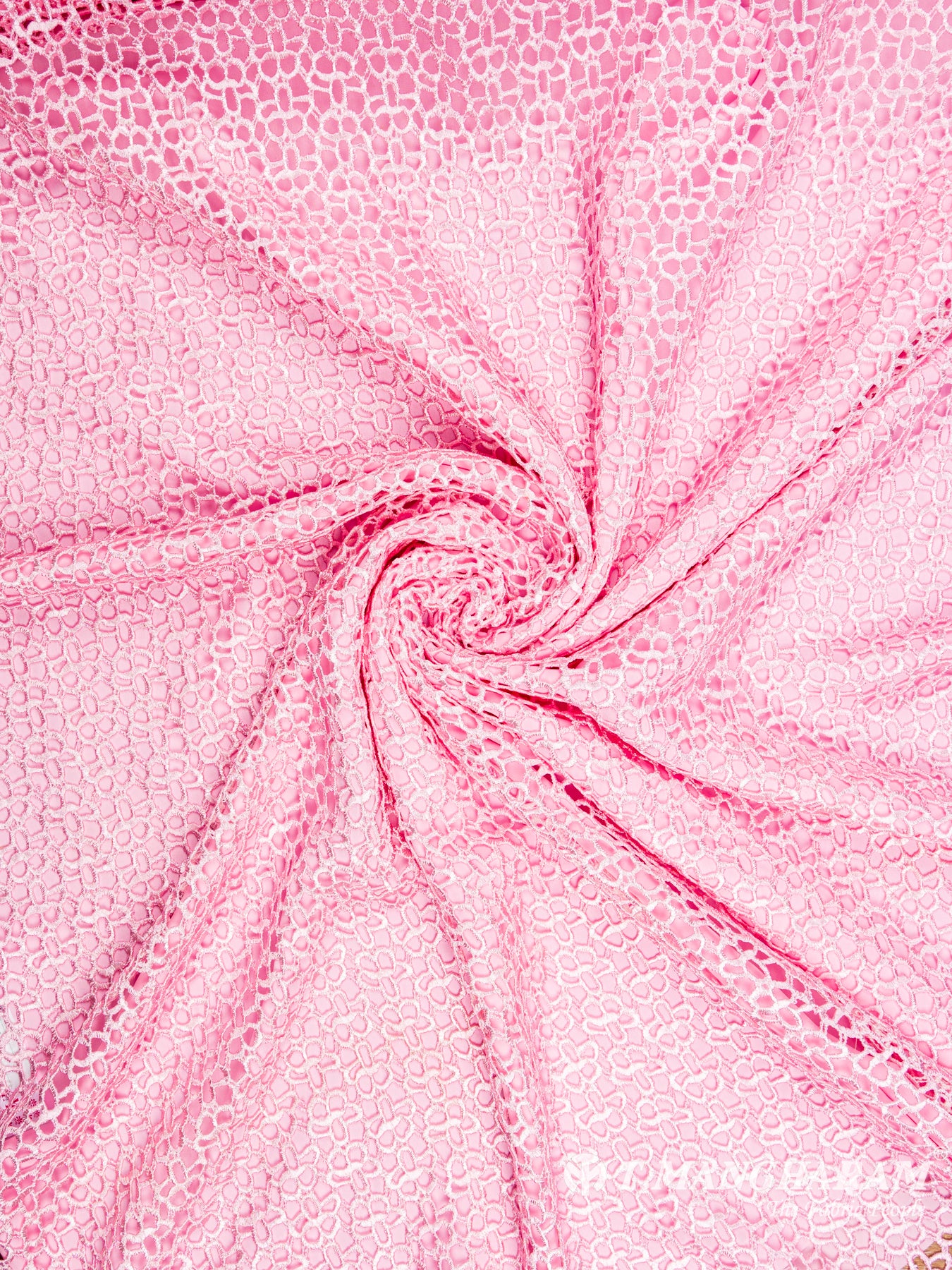 Pink Organza Tissue Fabric - EB3969 view-1