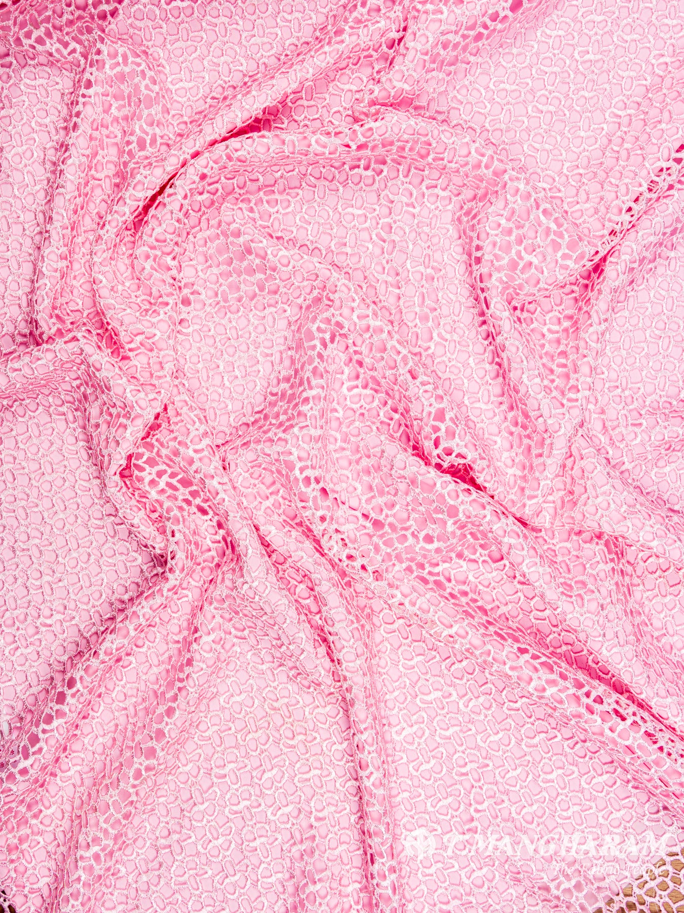 Pink Organza Tissue Fabric - EB3969 view-4