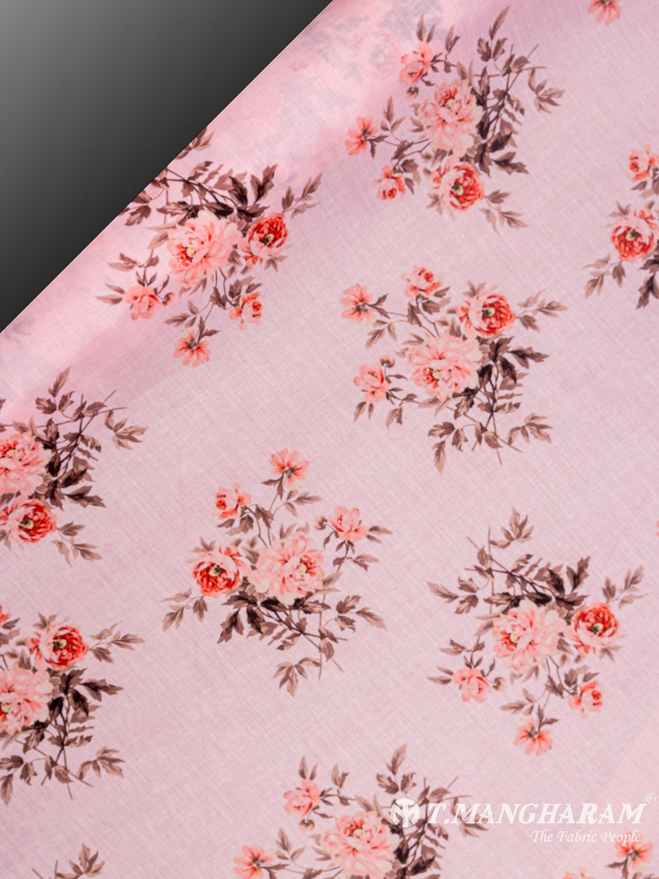 Pink Cotton Fabric - EC4933 view-2