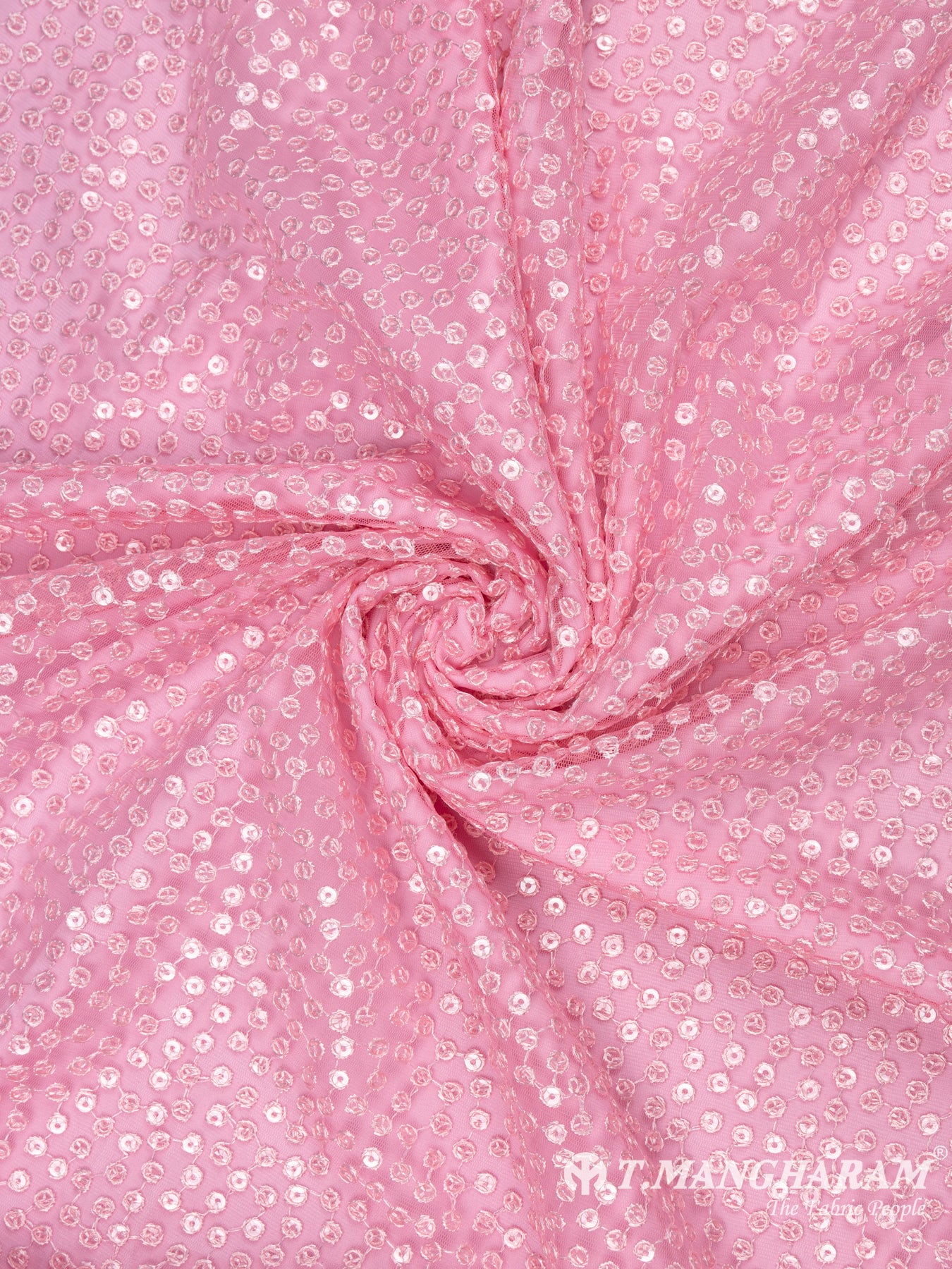 Pink Fancy Net Fabric - EC6420 view-1