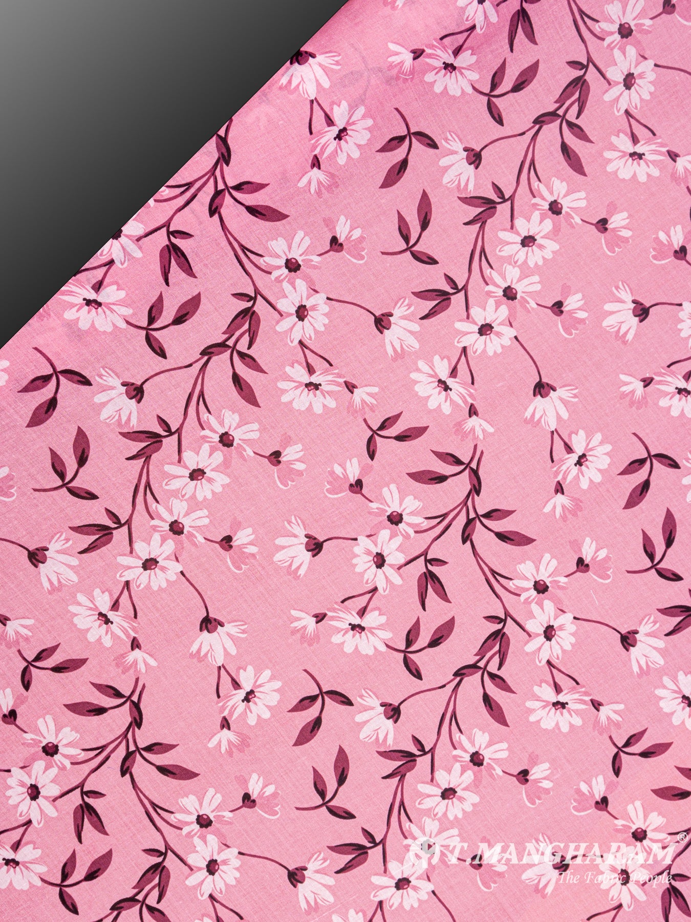 Pink Cotton Fabric - EC4934 view-2