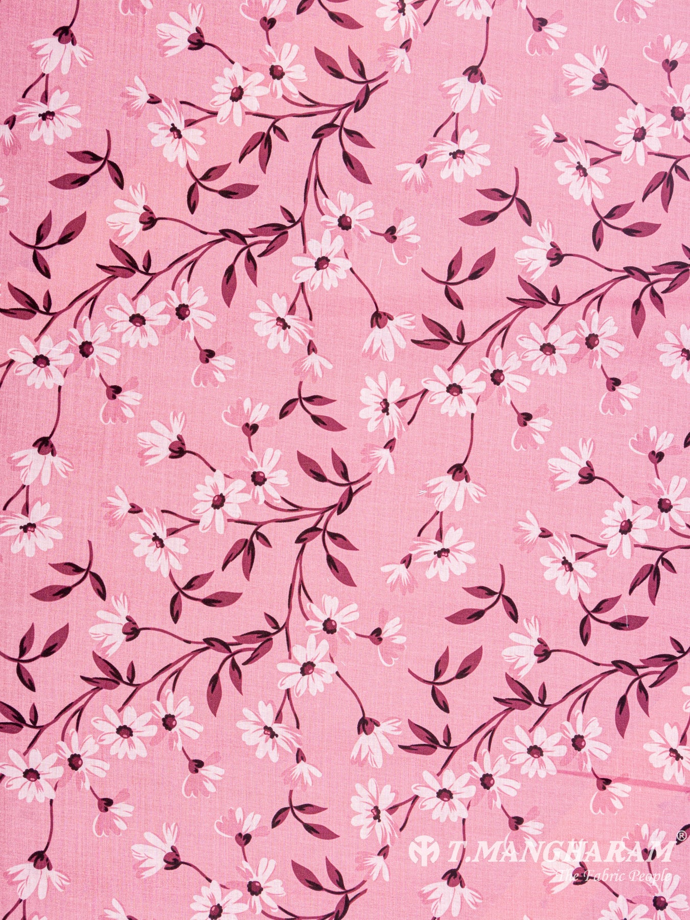 Pink Cotton Fabric - EC4934 view-3