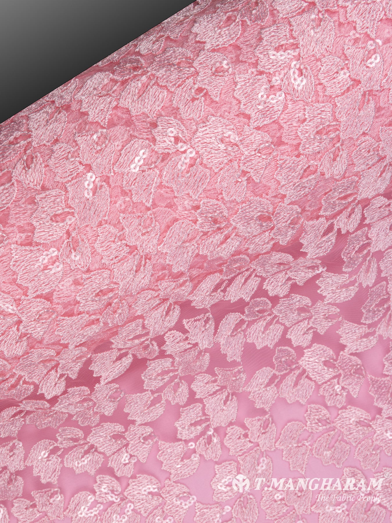 Pink Fancy Net Fabric - EC6417 view-2