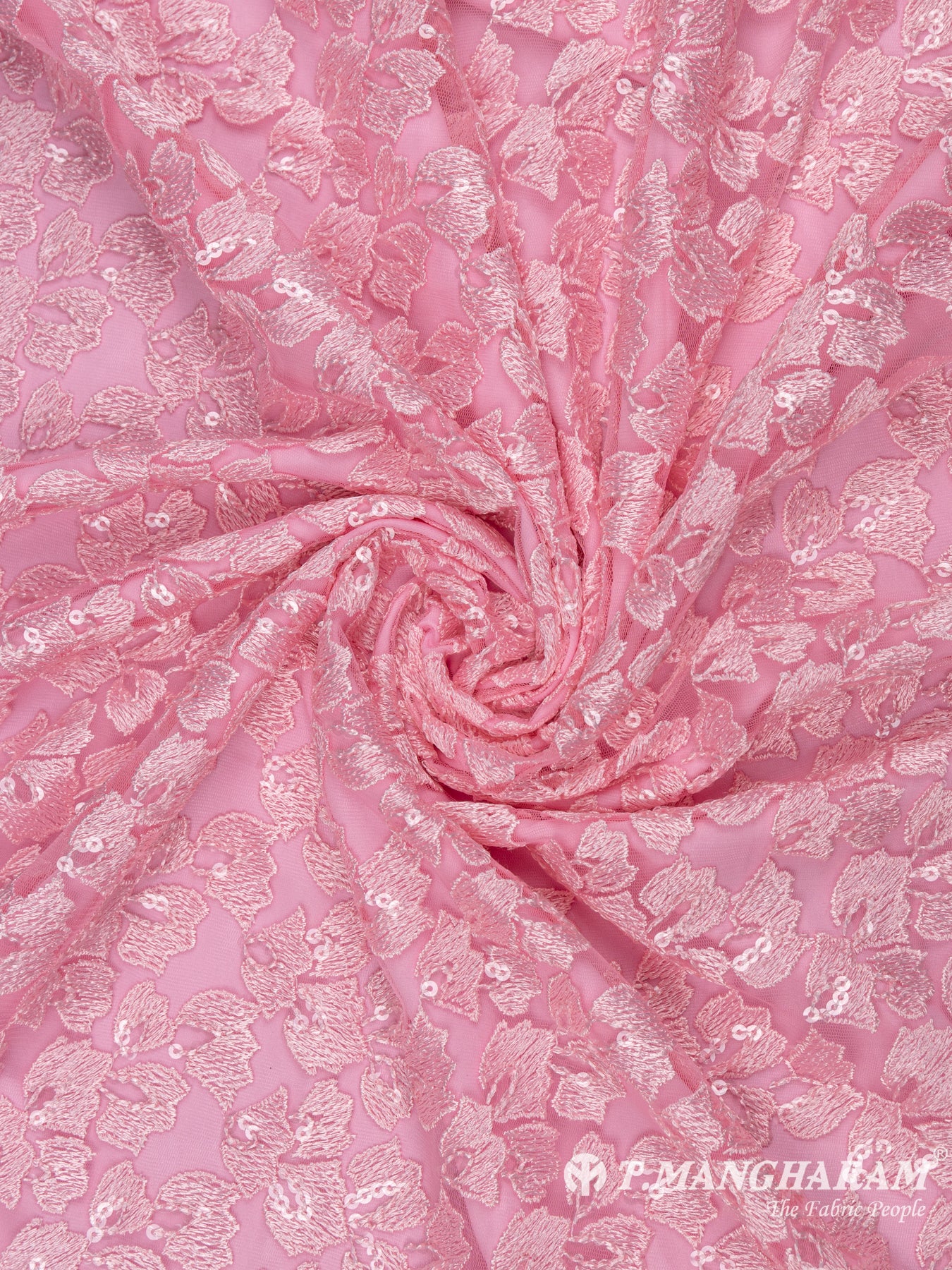 Pink Fancy Net Fabric - EC6417 view-1