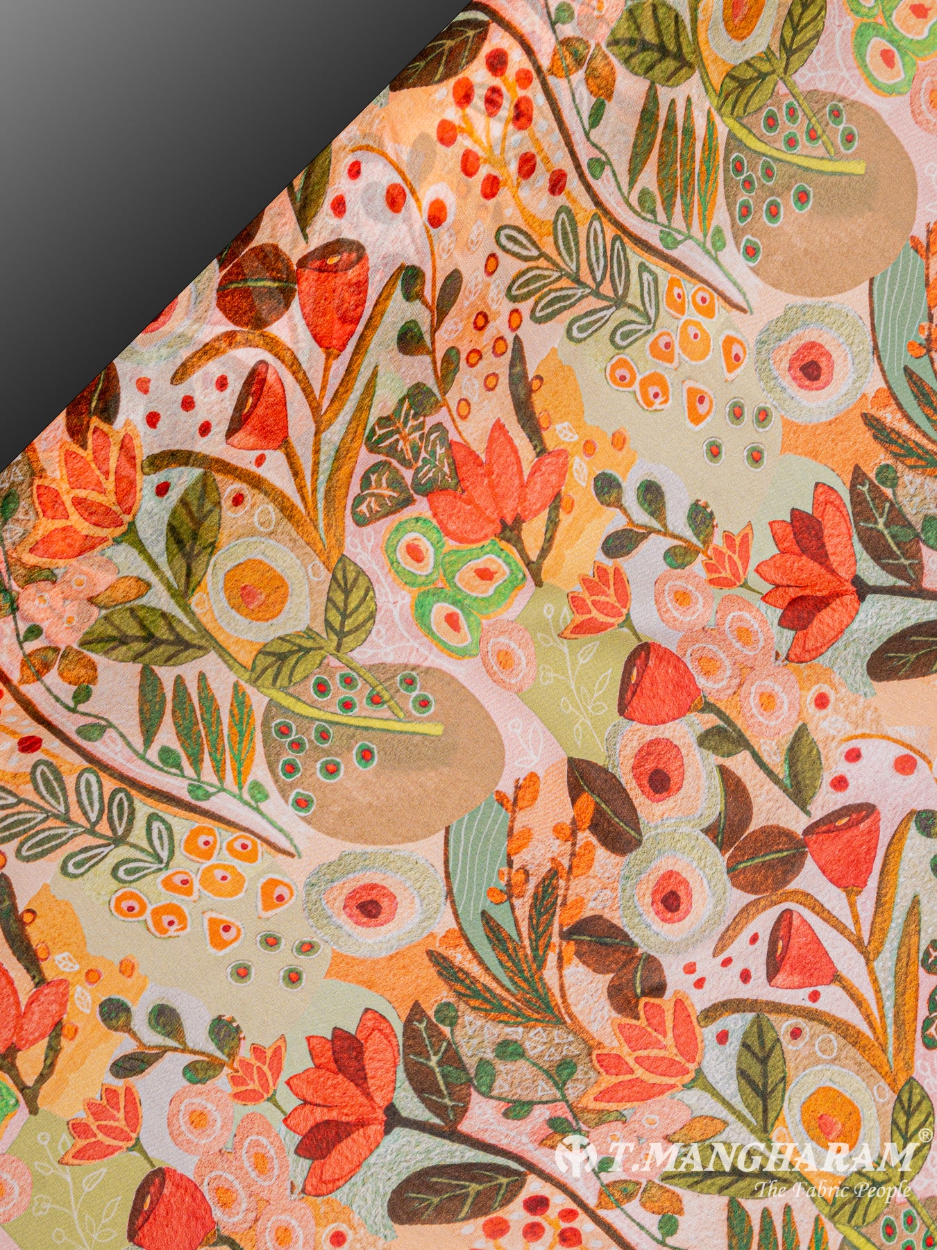 Cream Organza Tissue Fabric - EA1676 view-2