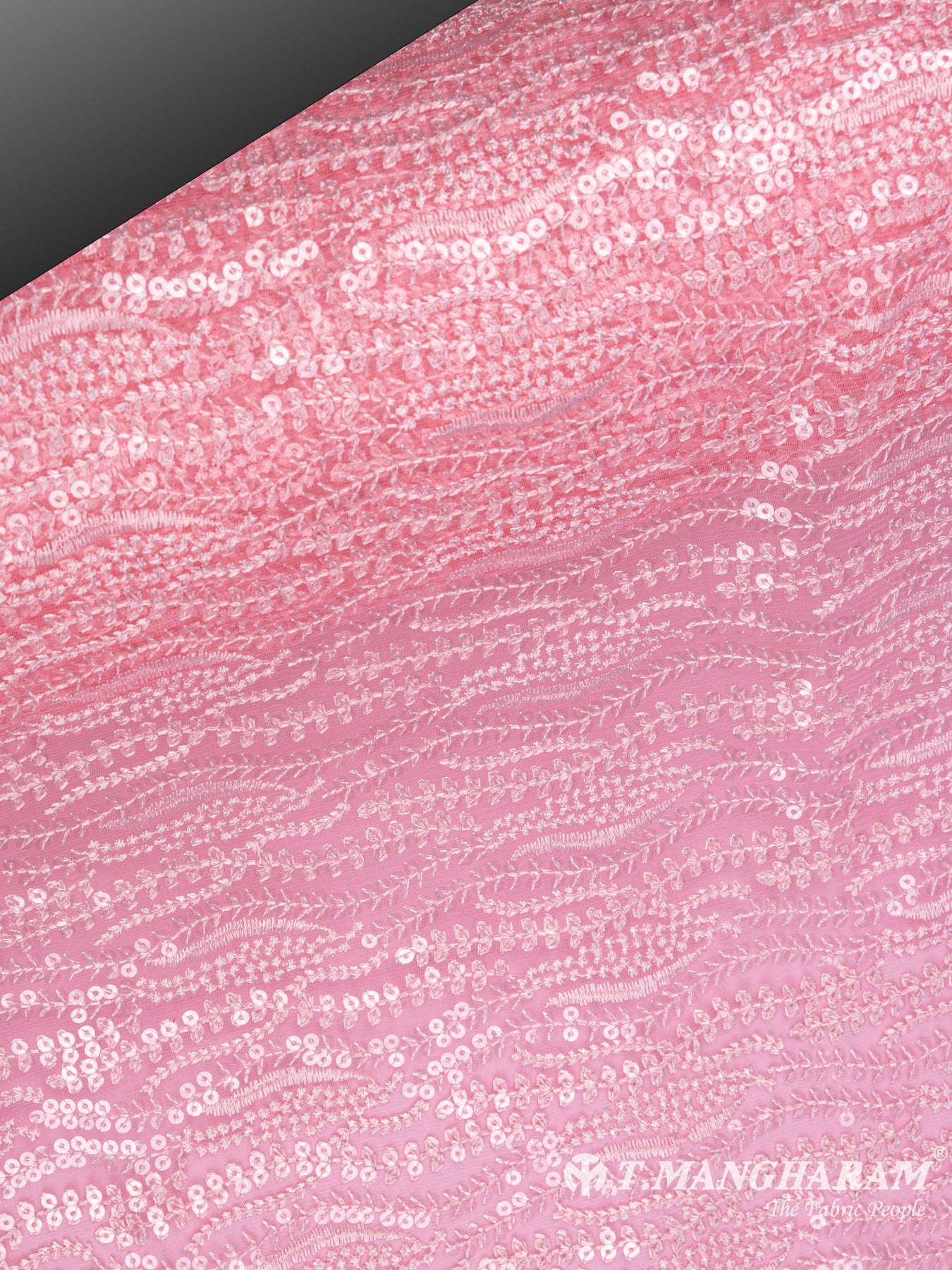 Pink Fancy Net Fabric - EC6405 view-2