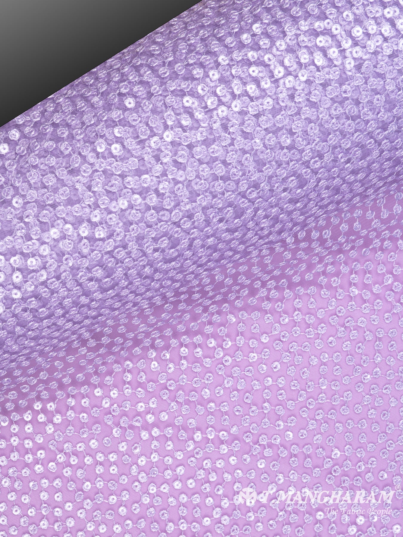 Violet Fancy Net Fabric - EC6422 view-2